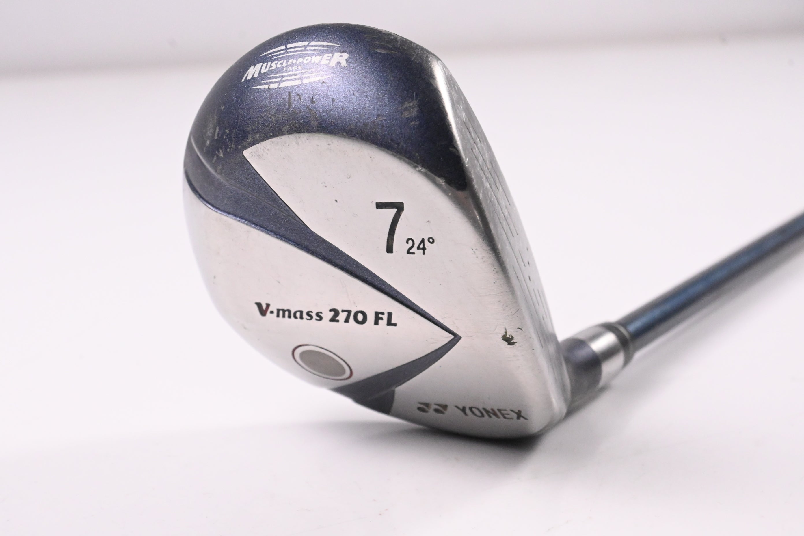 Ladies Yonex V-Mass 270 FL #7 Wood / 24 Degree / Ladies Flex Yonex Shaft