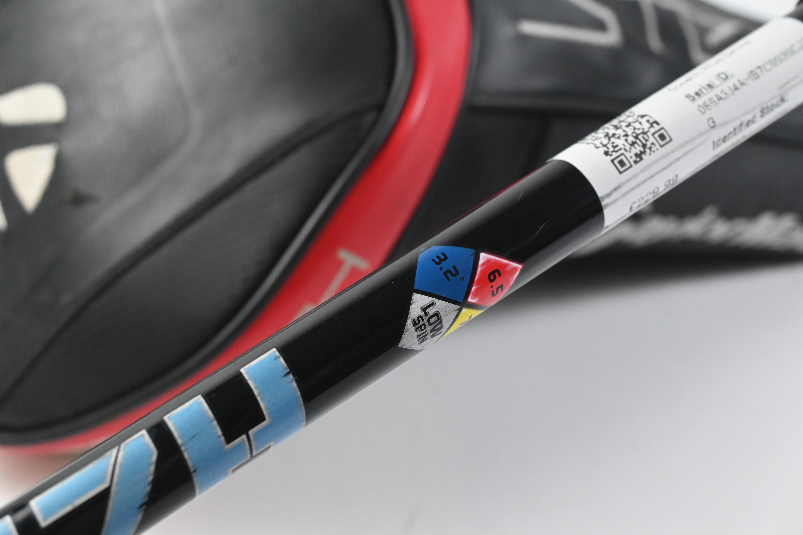 Taylormade Stealth Plus Driver / 10.5 Degree / X-Flex HZRDUS Smoke Blue RDX 70