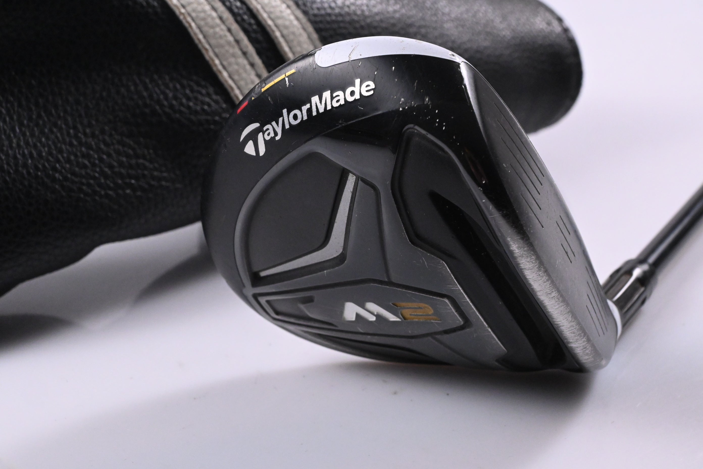 Taylormade M2 2017 #3 Wood / 15 Degree / Regular Flex TaylorMade REAX 65 Shaft