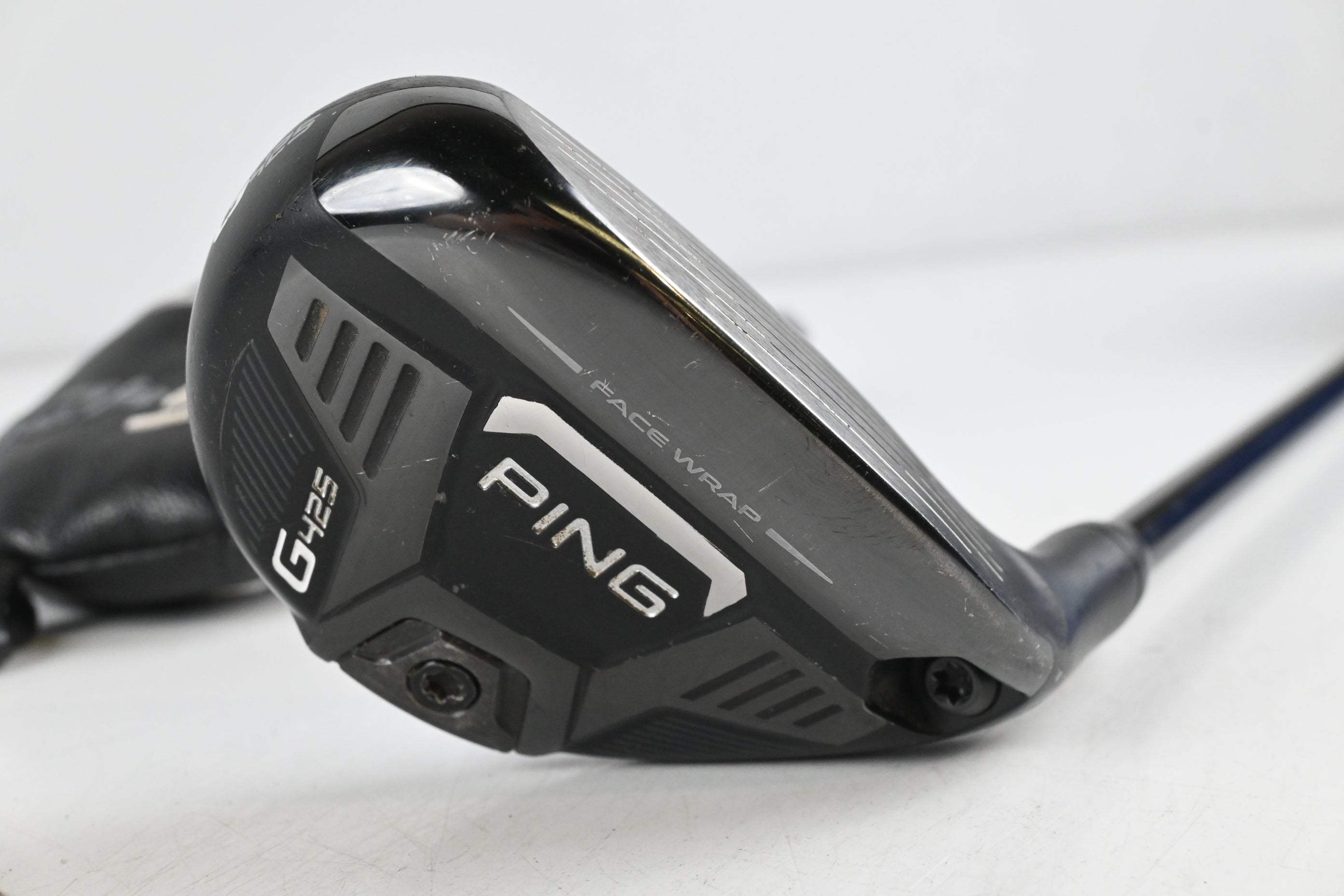 Ping G425 #4 Hybrid / 22 Degree / Stiff Flex Tensei CK Blue 80 Shaft