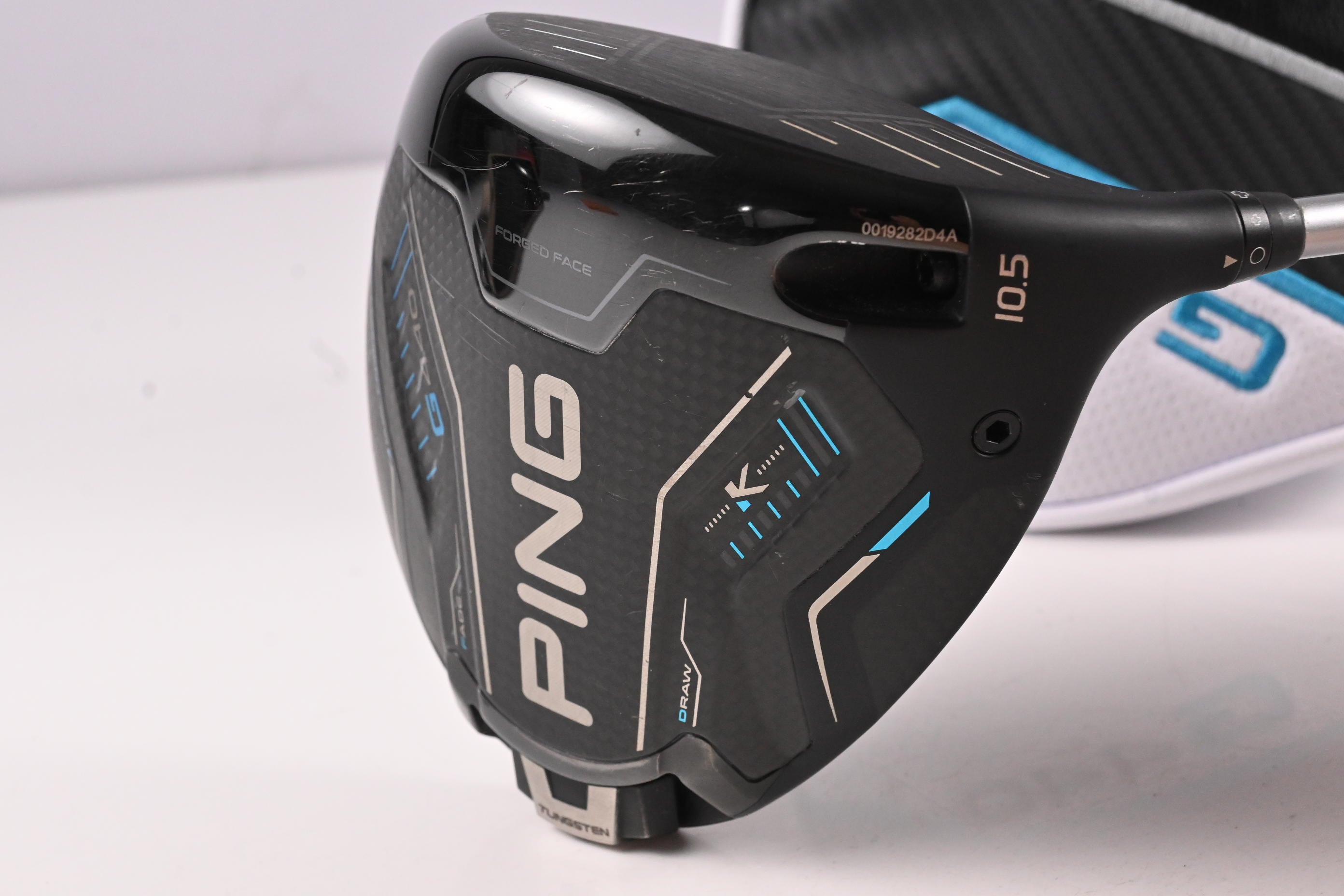 Ping G440 K Driver / 10.5 Degree / Stiff Flex Aldila Ascent Red 60 Shaft