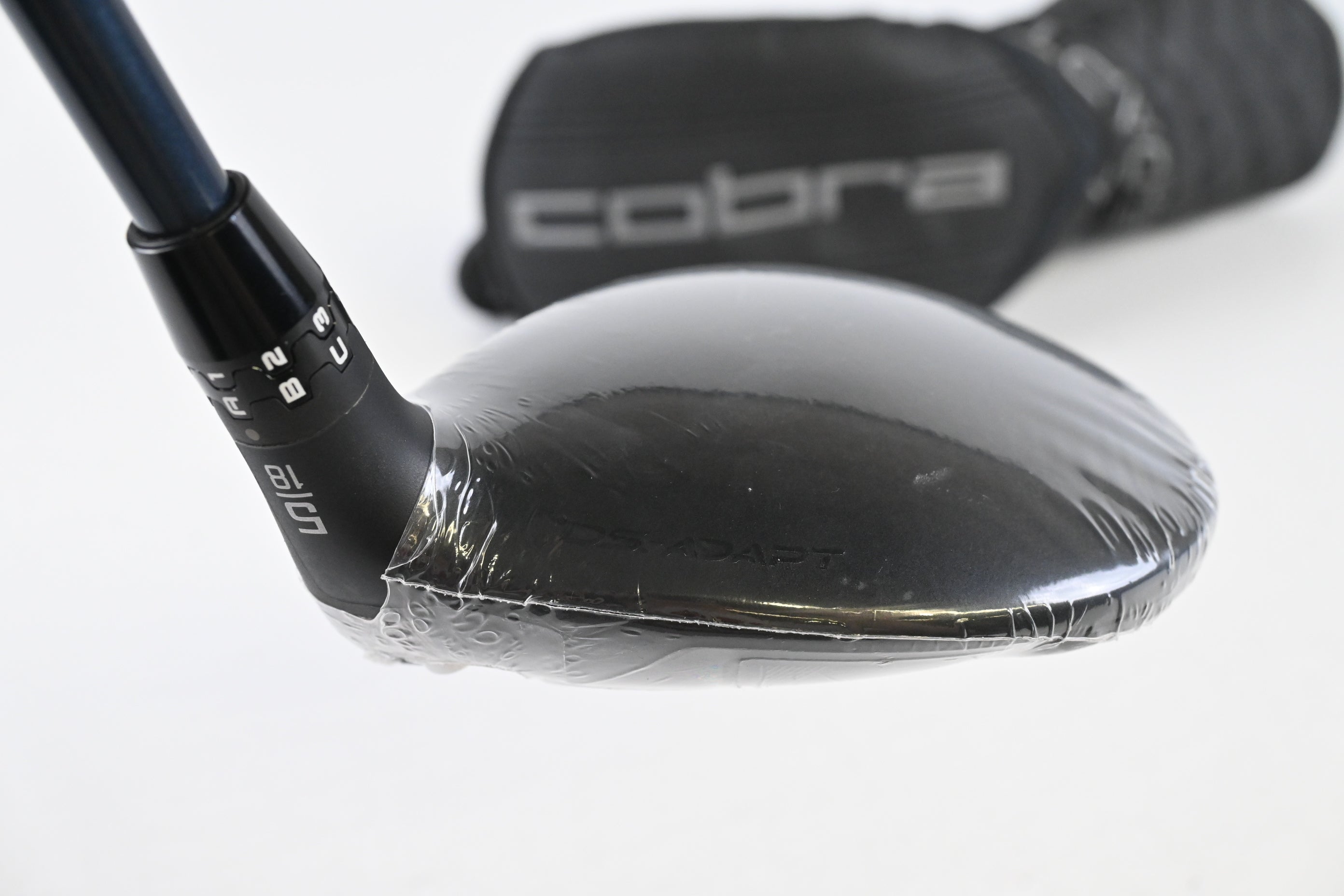 Cobra DS-Adapt X #5 Wood / 18 Degree / Regular Flex Denali Blue 60 Shaft