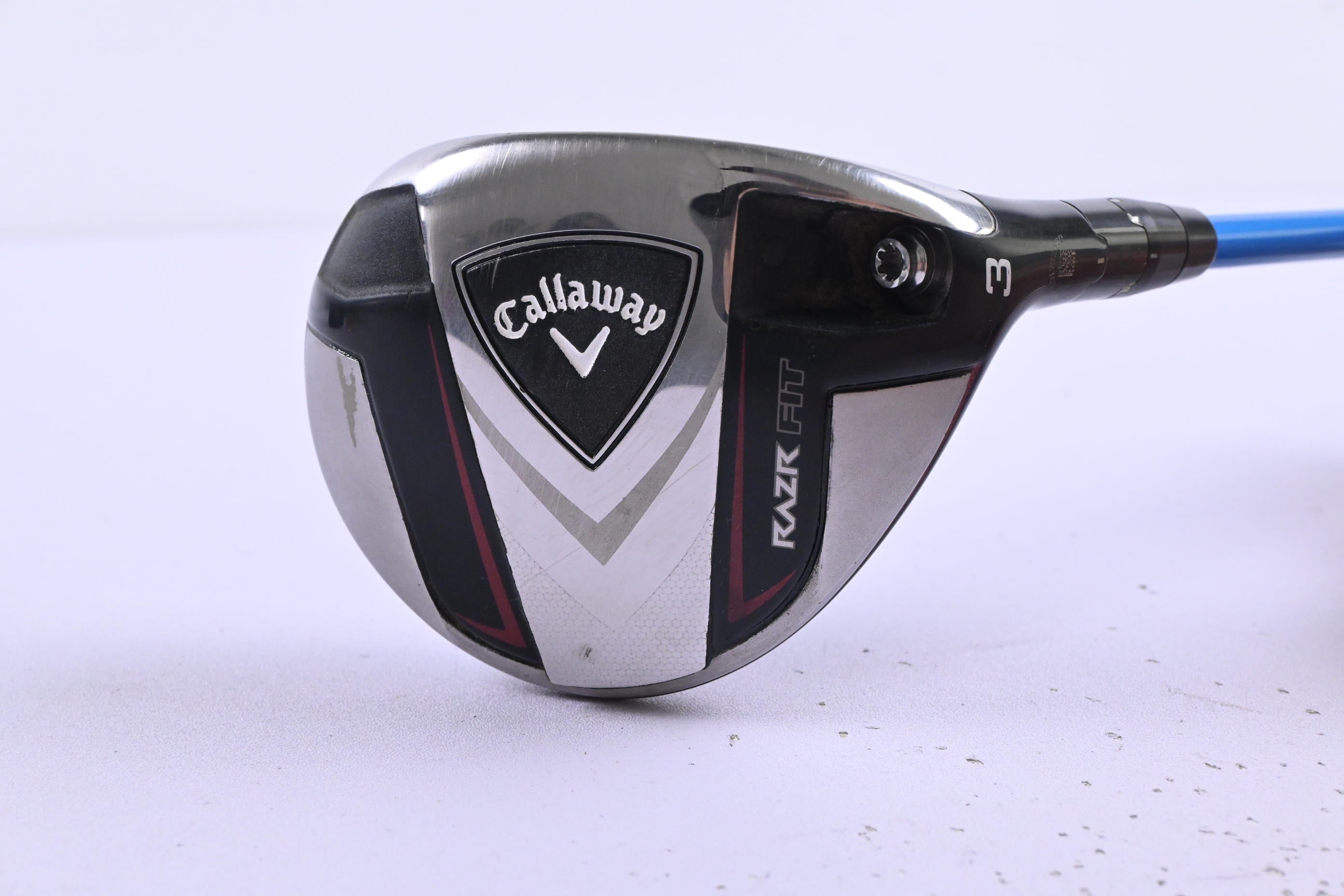 Callaway RAZR Fit #3 Wood / 15 Degree / Stiff Flex Matrix Radix 7 Shaft
