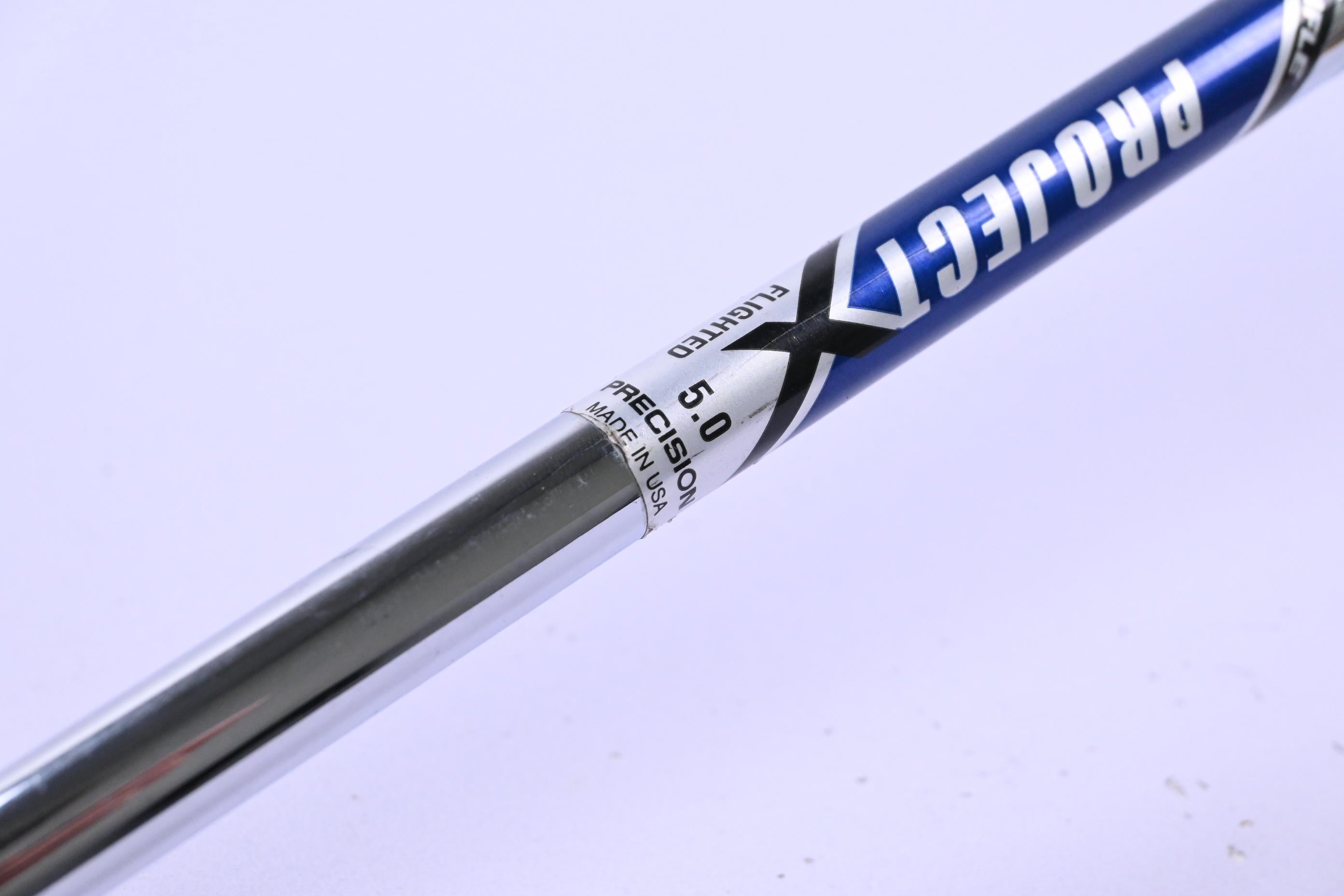 Callaway X-Forged 2007 #5 Iron / 27 Degree / Regular Flex Project X Rifle Shaft