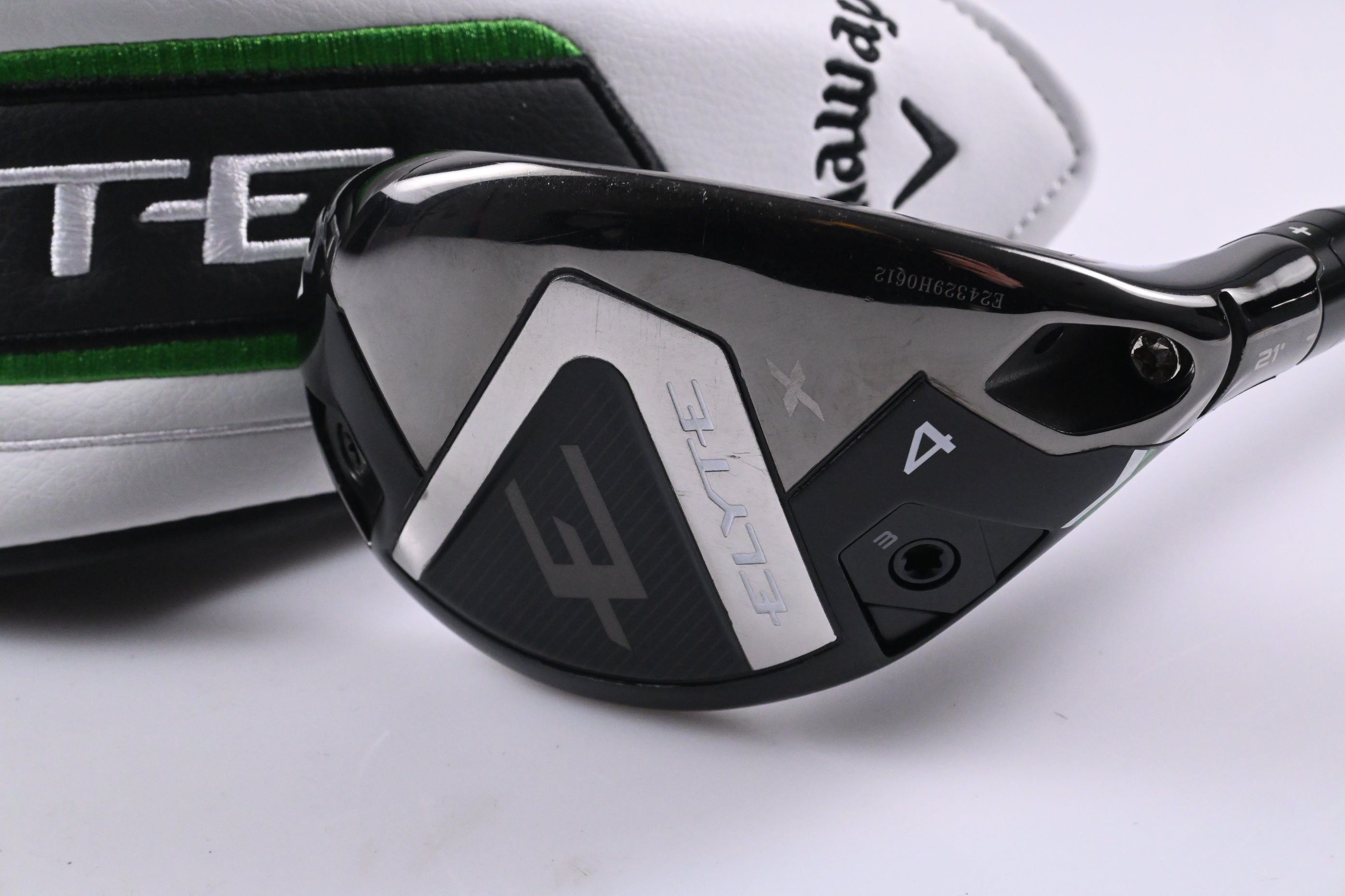 Callaway Elyte X #4 Hybrid / 21 Degree / Senior Flex Vanquish 5 Shaft