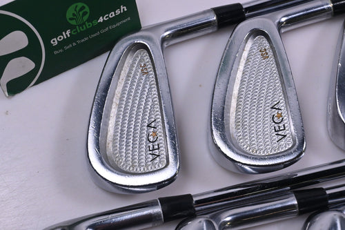 Vega VSC / VMB Irons / 4-PW / Stiff Flex Project X Rifle Shafts