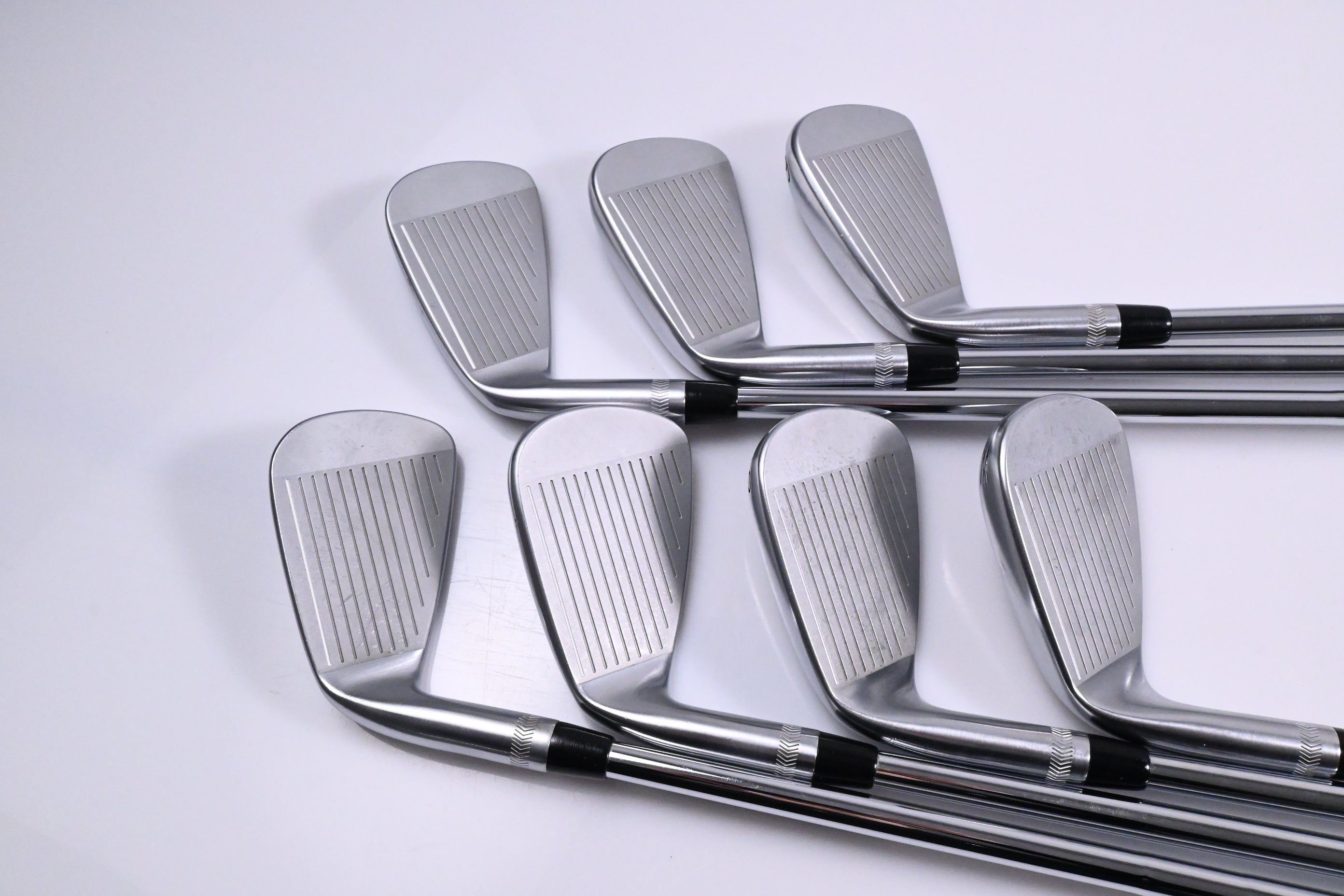 PXG 0317 T/CB Milled Irons / 4-PW / X-Flex KBS Tour 130 Shafts