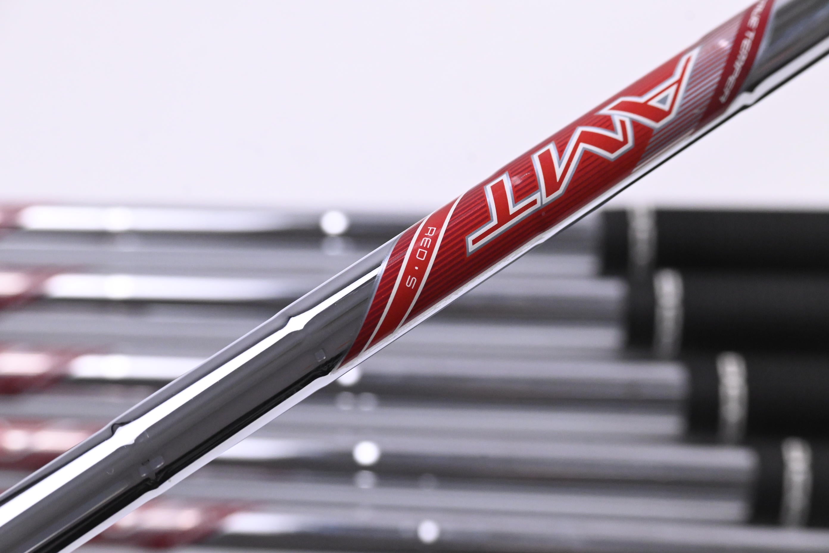 Titleist T350 2025 Irons / 5-PW / Stiff Flex AMT Red Shafts