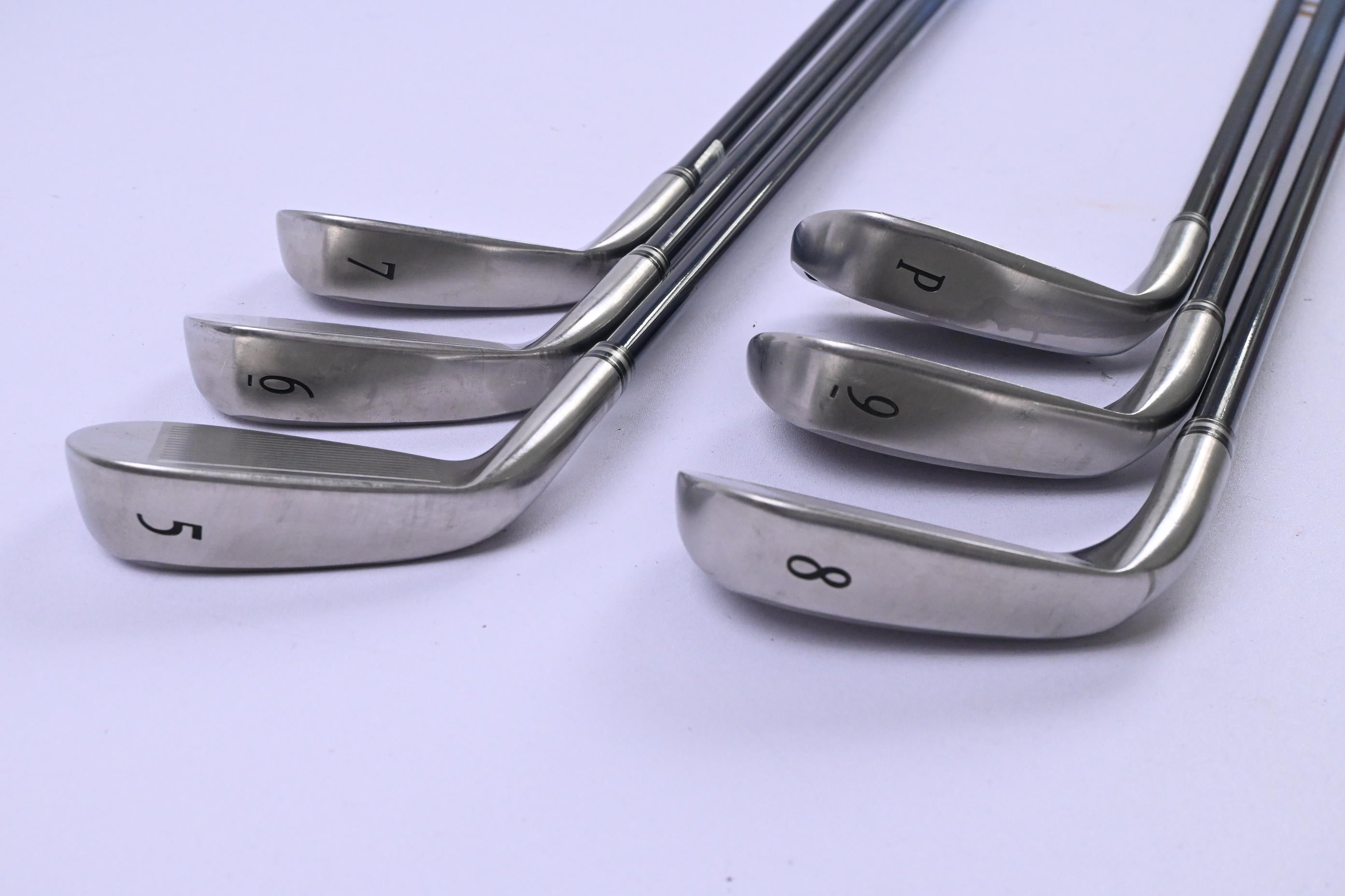 XXIO X Irons / 5-PW / Stiff Flex XXIO MP1000 DST 52 Shafts