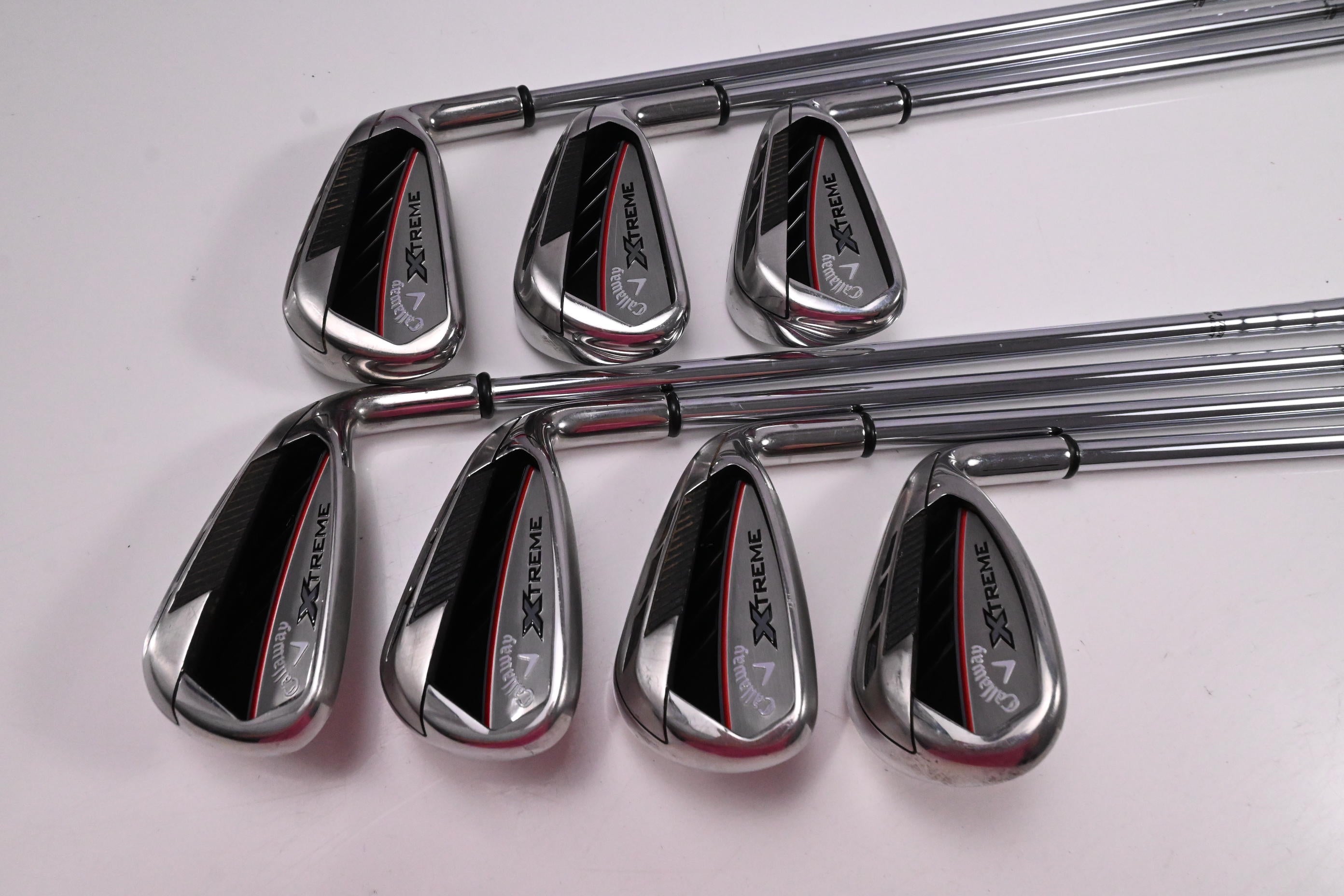 Callaway Xtreme Irons / 4-PW+SW / Regular Flex Callaway Shafts