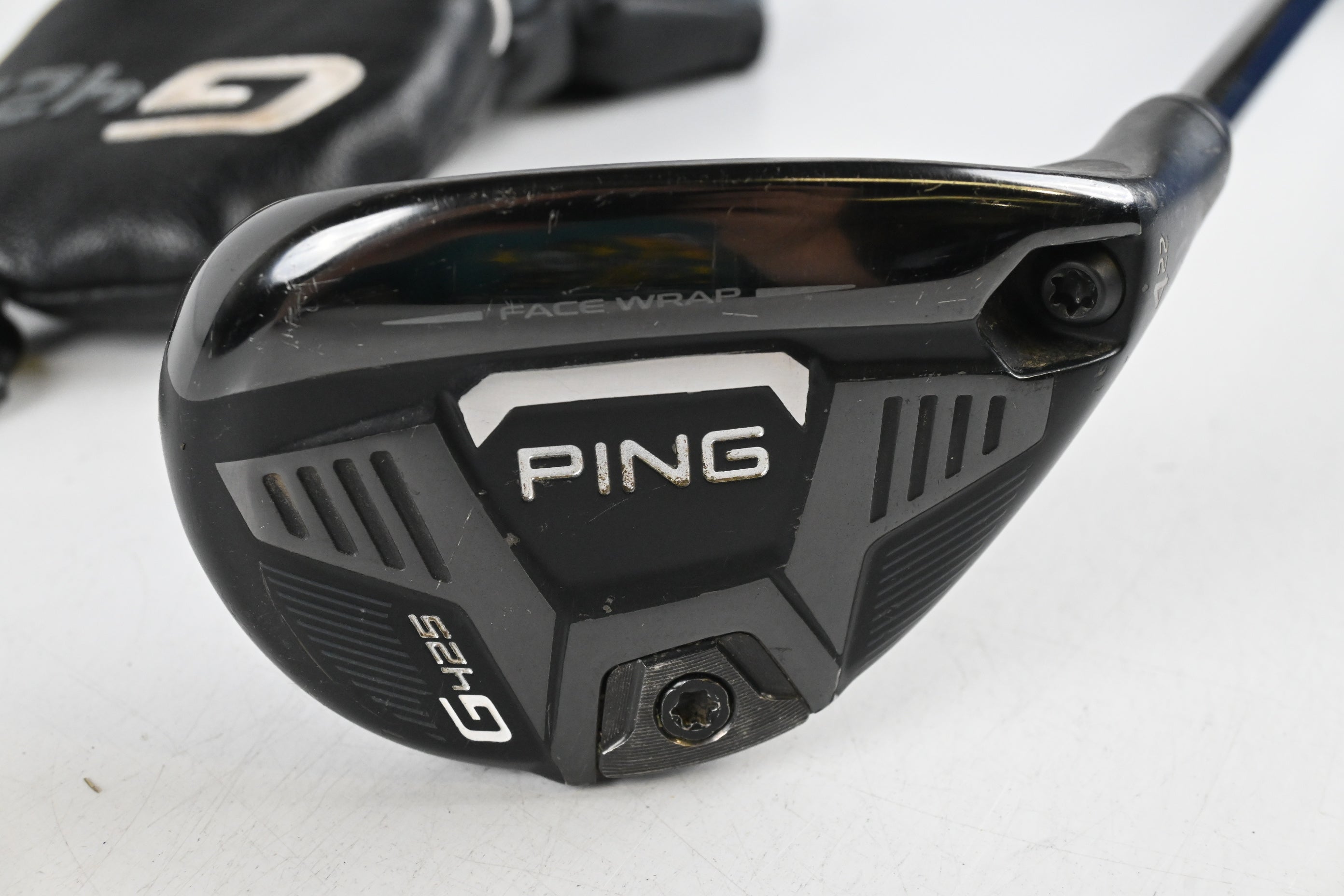 Ping G425 #4 Hybrid / 22 Degree / Stiff Flex Tensei CK Blue 80 Shaft