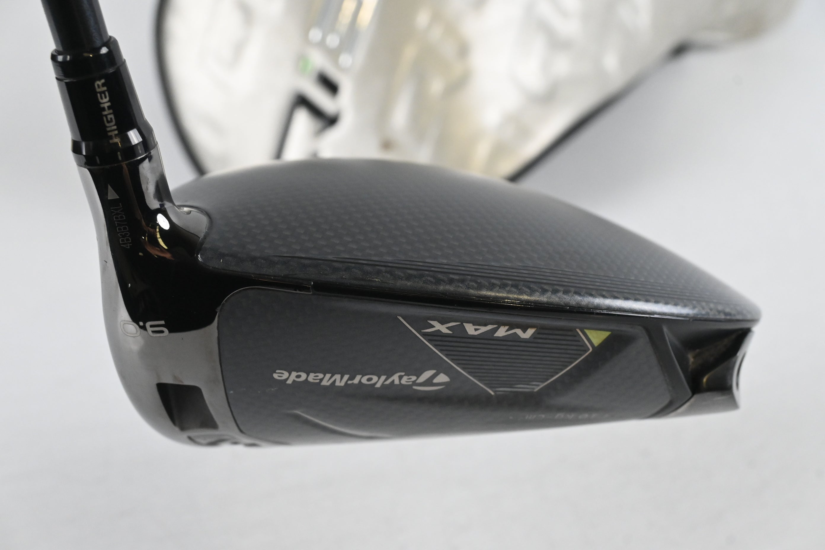 Taylormade Qi35 Max Driver / 9 Degree / Stiff Flex Diamana T+ 60 Shaft