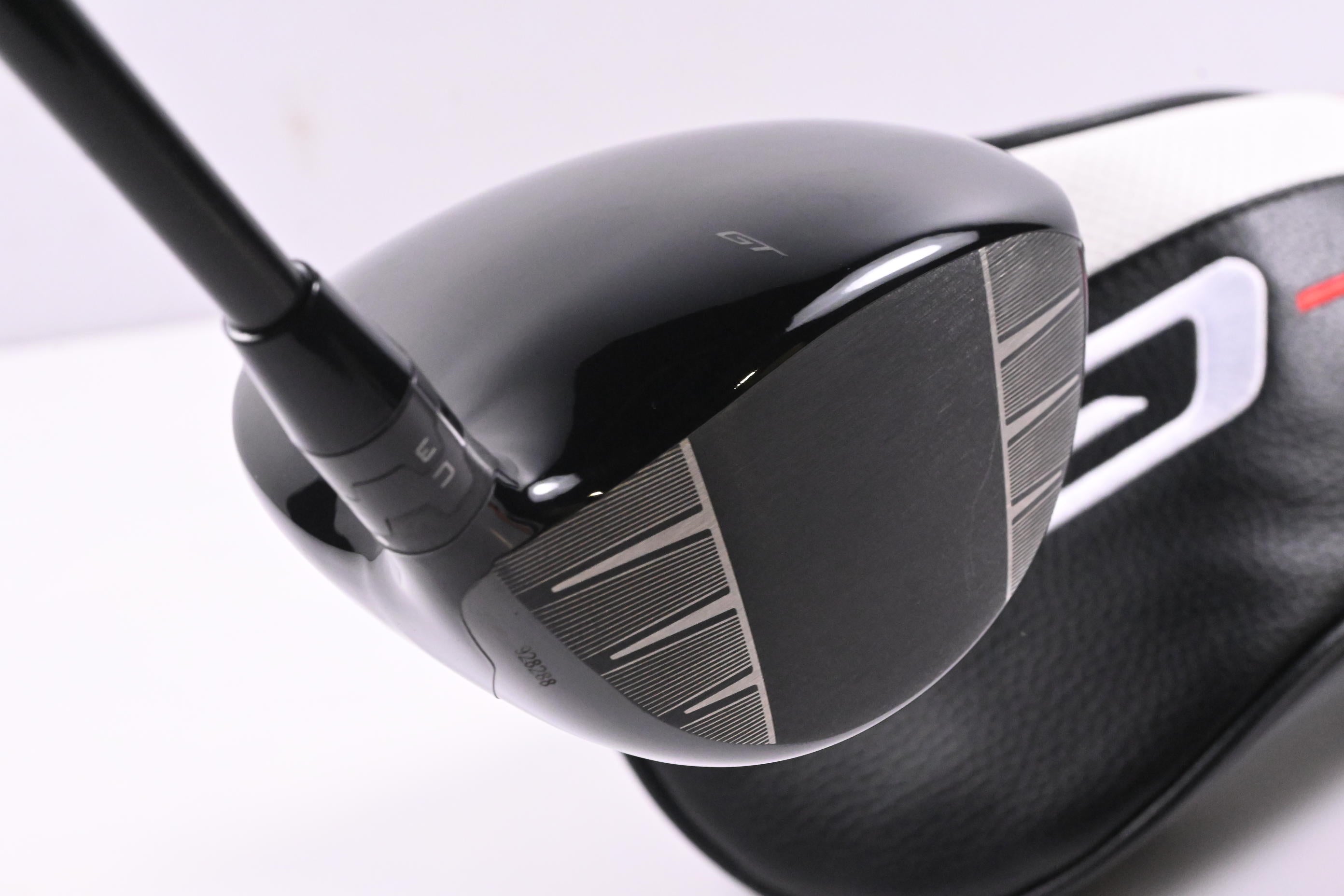 Left Hand Titleist GT2 Driver / 9 Degree / Regular Flex Hzrdus Gen4 Black 60