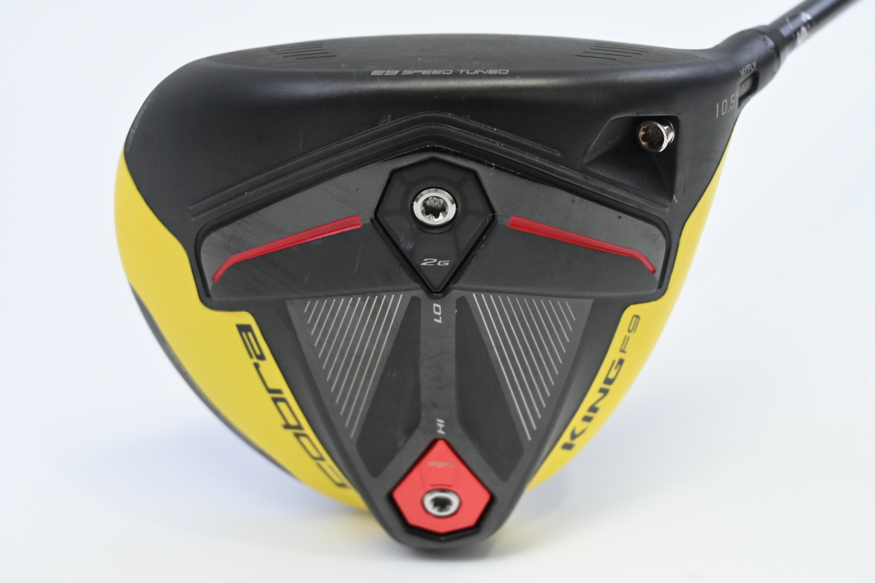 Cobra King F9 Driver / 10.5 Degree / Stiff Flex HZRDUS Smoke iM10 60 Shaft