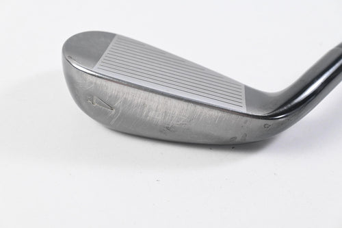 Mizuno Pro Fli Hi #4 Iron / 21.5 Degree / X-Flex UST Mamiya LIN-Q Blue 75