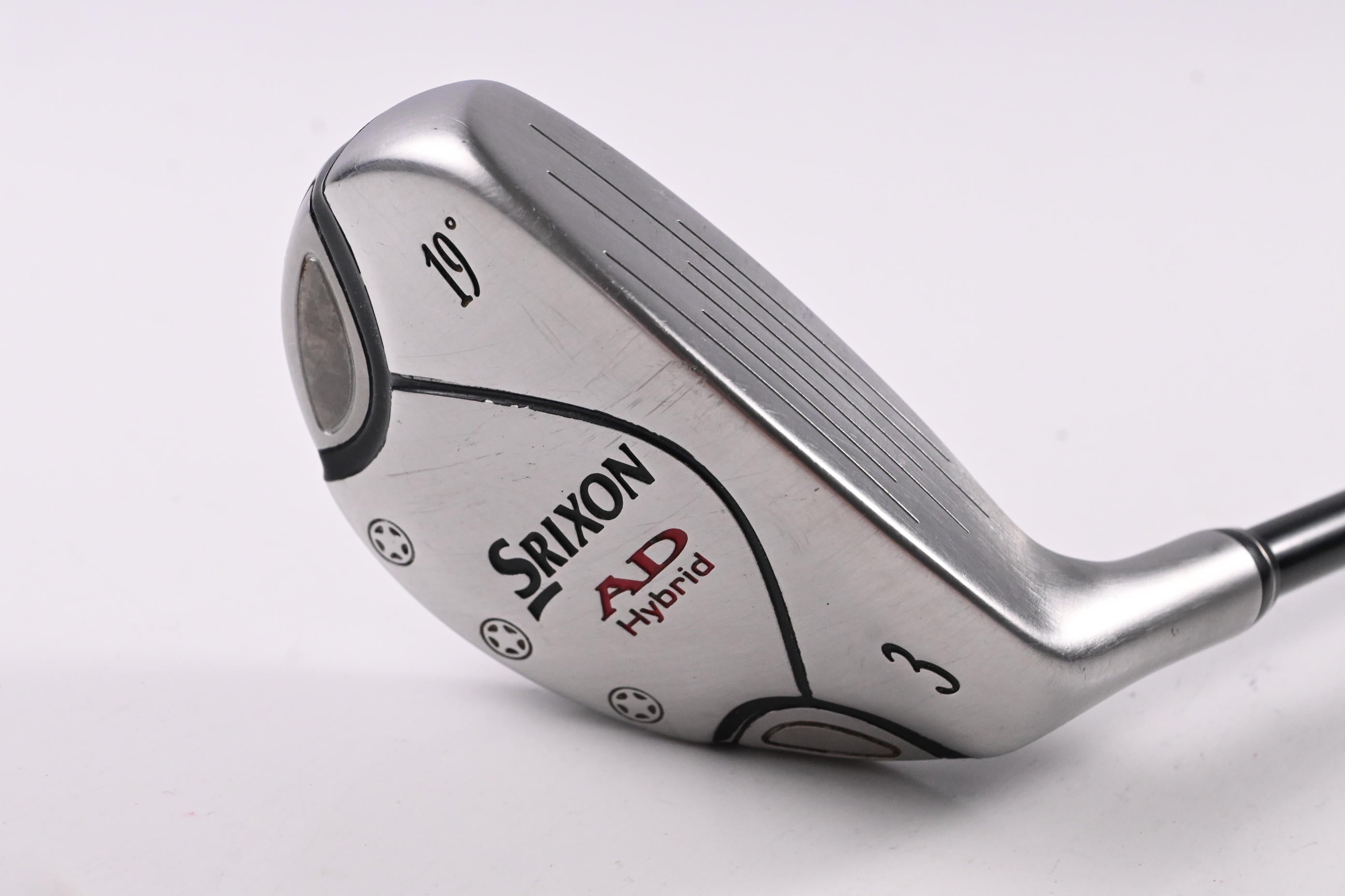 Srixon AD #3 Hybrid / 19 Degree / Stiff Flex Srixon SV-3009 72 Shaft