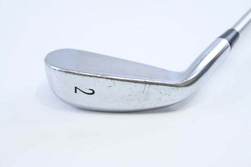 Mizuno MP-H5 Hitogami Utility #2 Iron / 18 Degree / X-Flex KBS Tour C-Taper 130