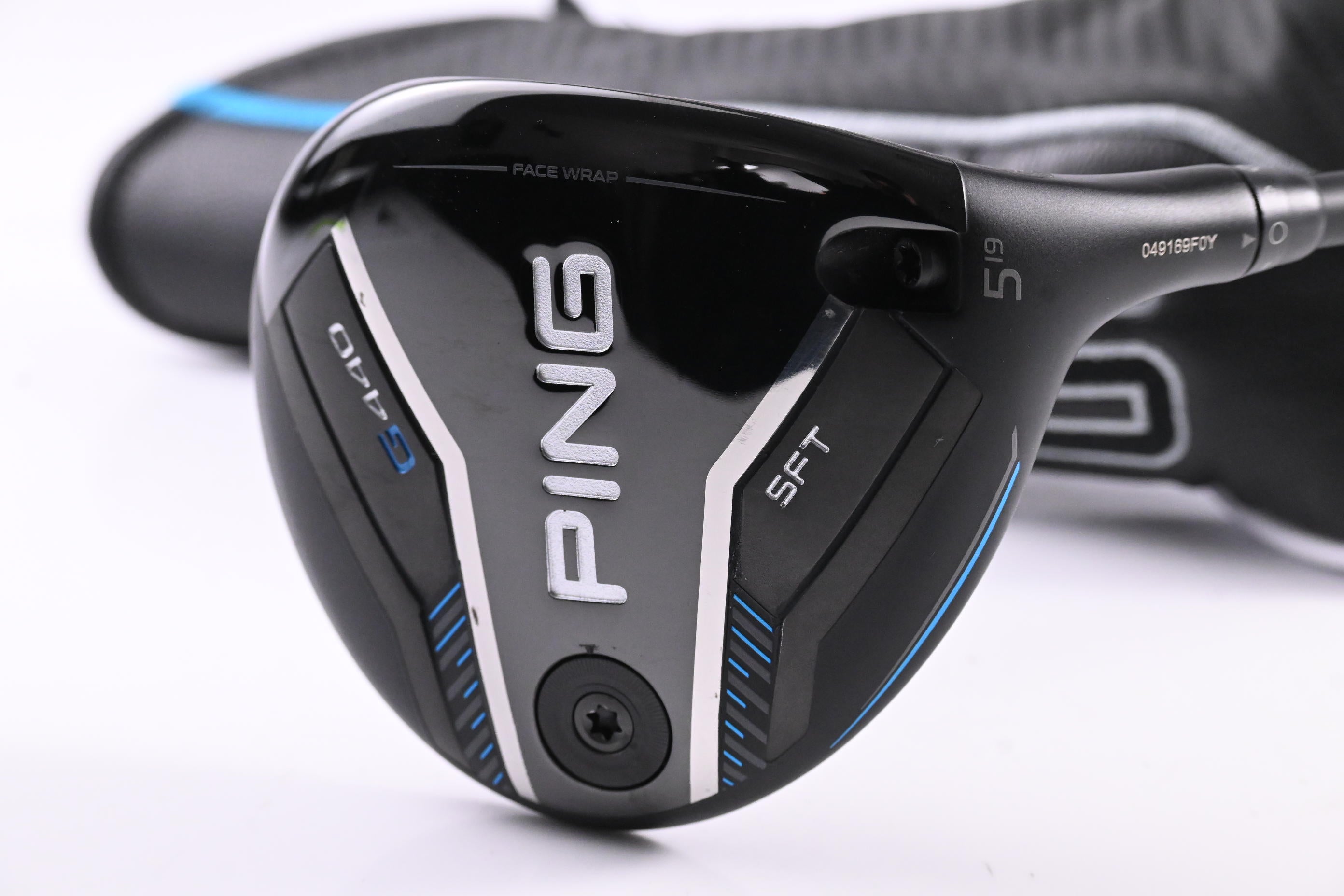 Ping G440 SFT #5 Wood / 19 Degree / Regular Flex Ping Alta CB Blue 65 Shaft