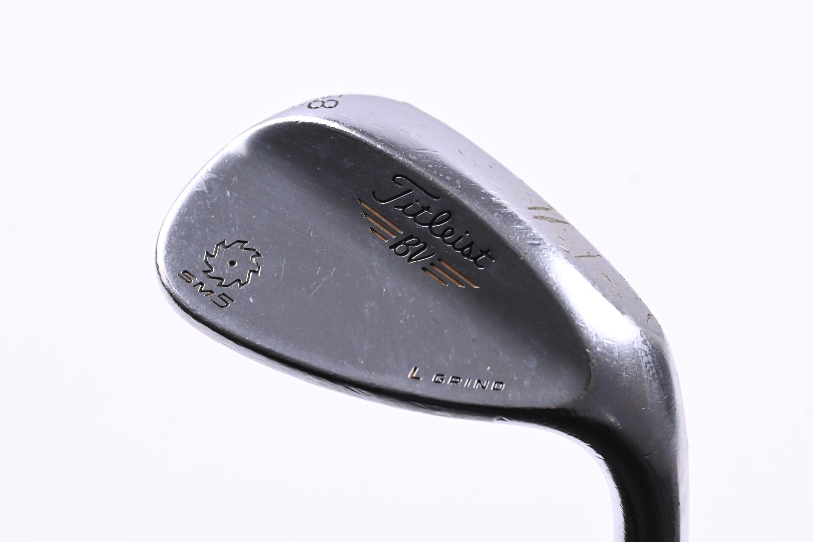 Titleist Vokey SM5 Lob Wedge / 58 Degree / Wedge Flex Titleist Vokey SM5 Shaft