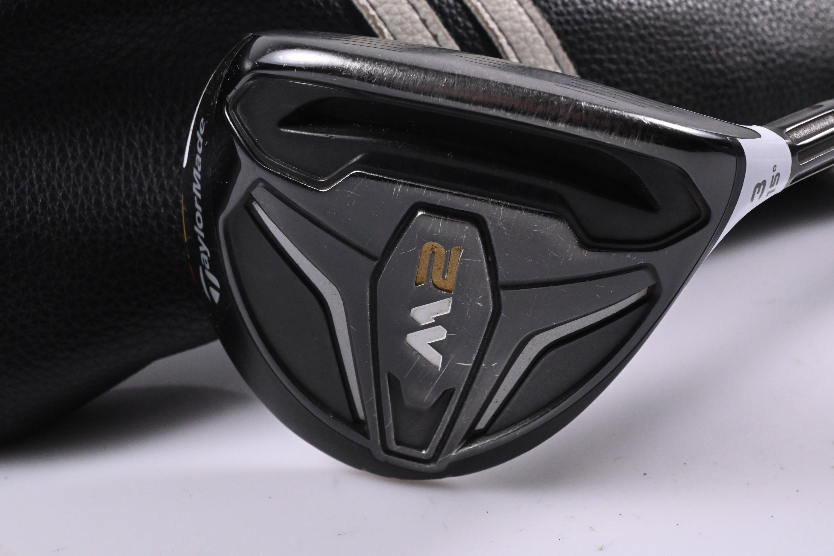 Taylormade M2 2017 #3 Wood / 15 Degree / Regular Flex TaylorMade REAX 65 Shaft