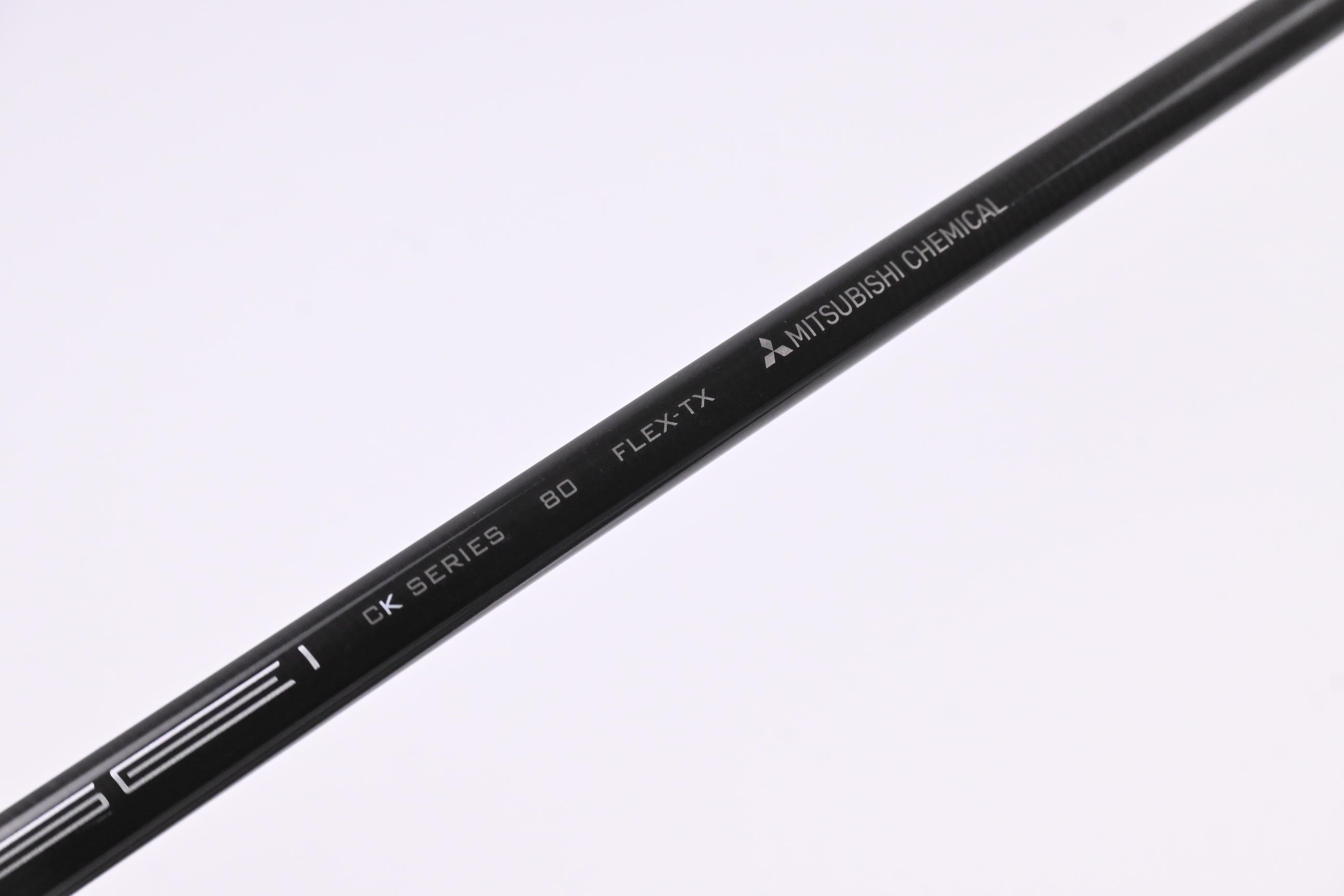 Tensei CK Pro White 80 Boron Tip Driver Shaft / TX-Flex / Callaway 2nd Gen