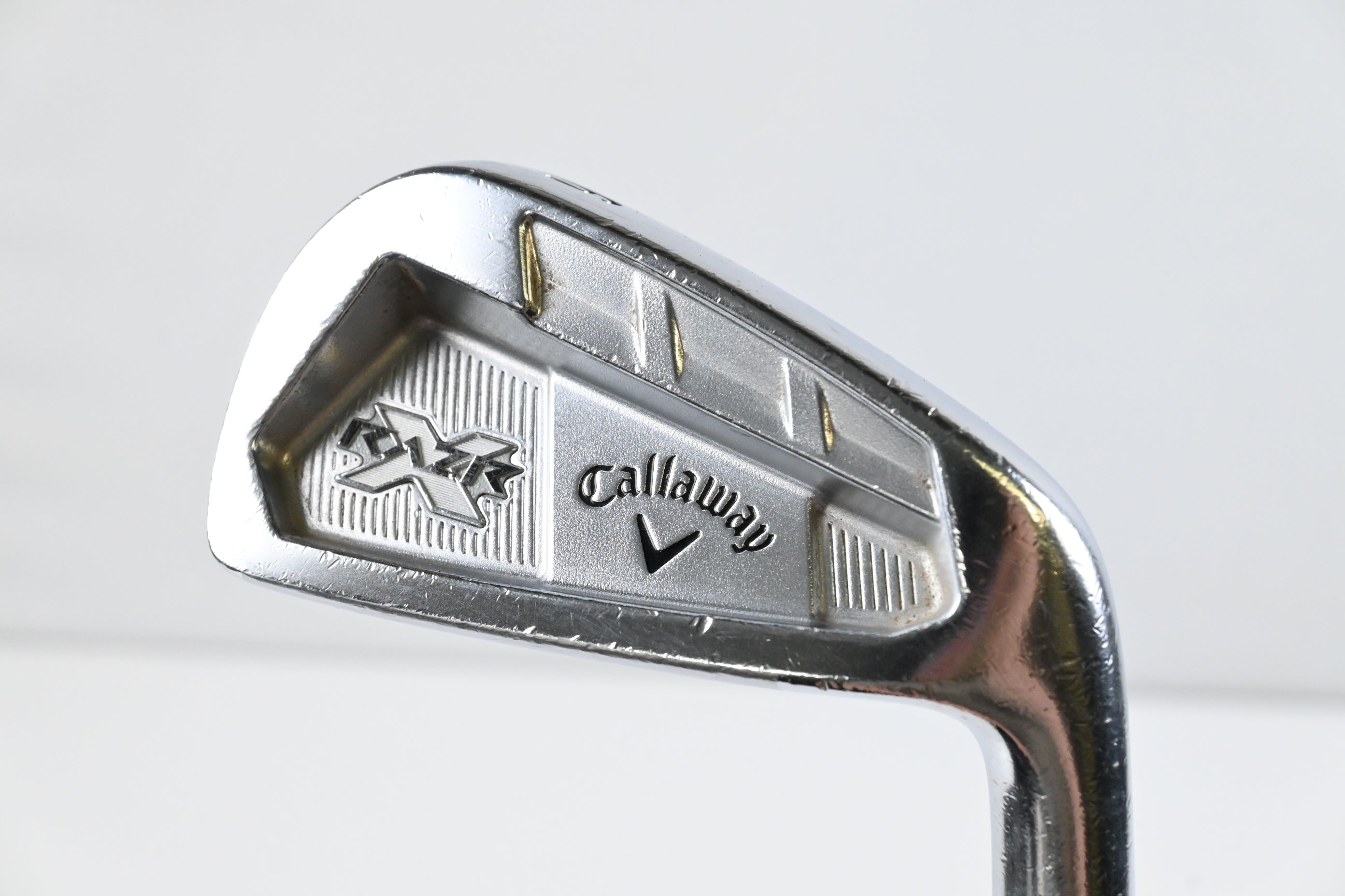 Callaway RAZR X Forged #6 Iron / Senior Flex Project X Precision Shaft