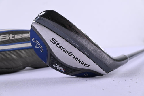 Callaway Steelhead XR #3 Hybrid / 19 Degree / Regular Flex OZIK Program F15 60