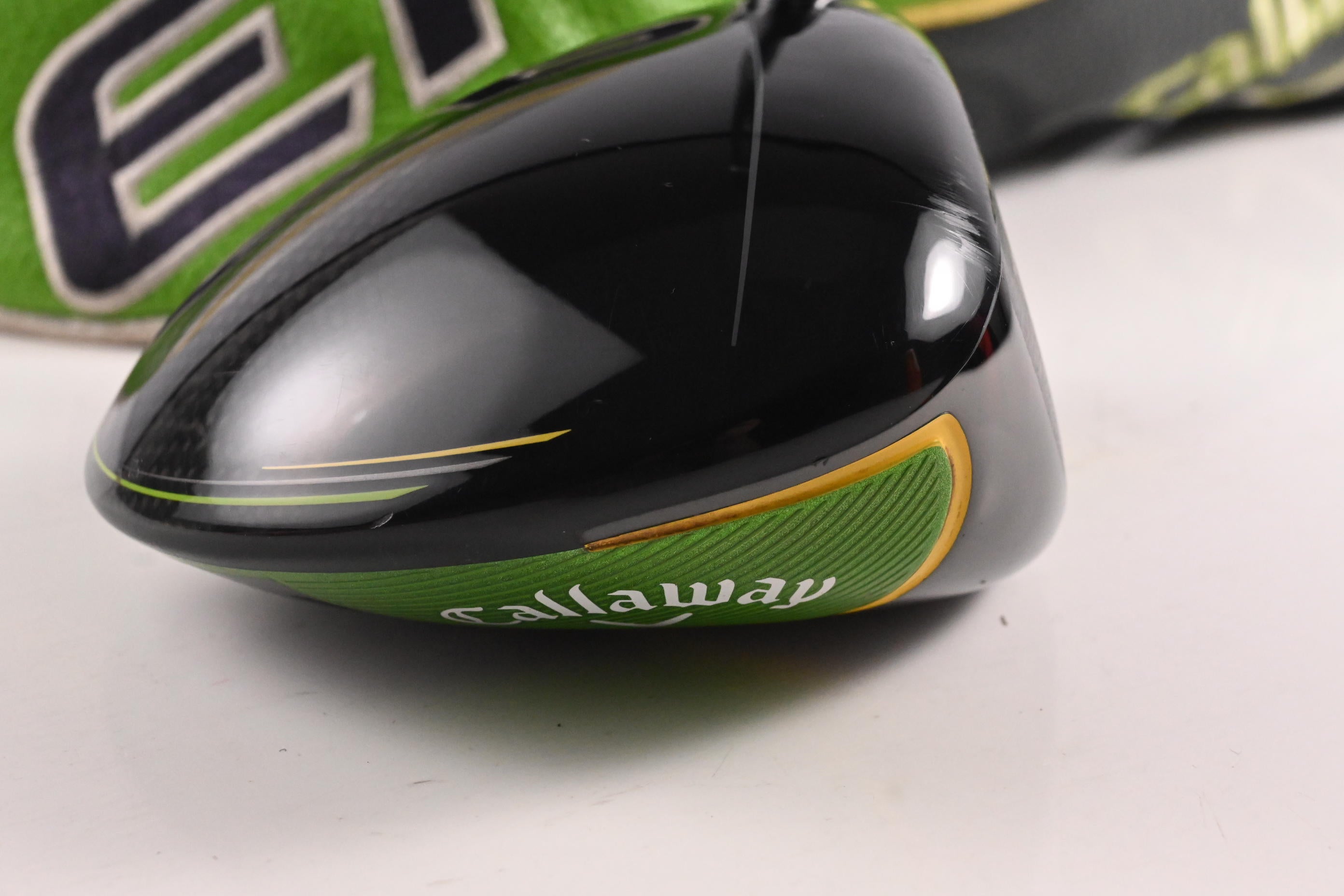 Callaway Epic Flash Sub Zero Driver / 10.5 Degree / X-Flex Hzrdus Smoke Yellow