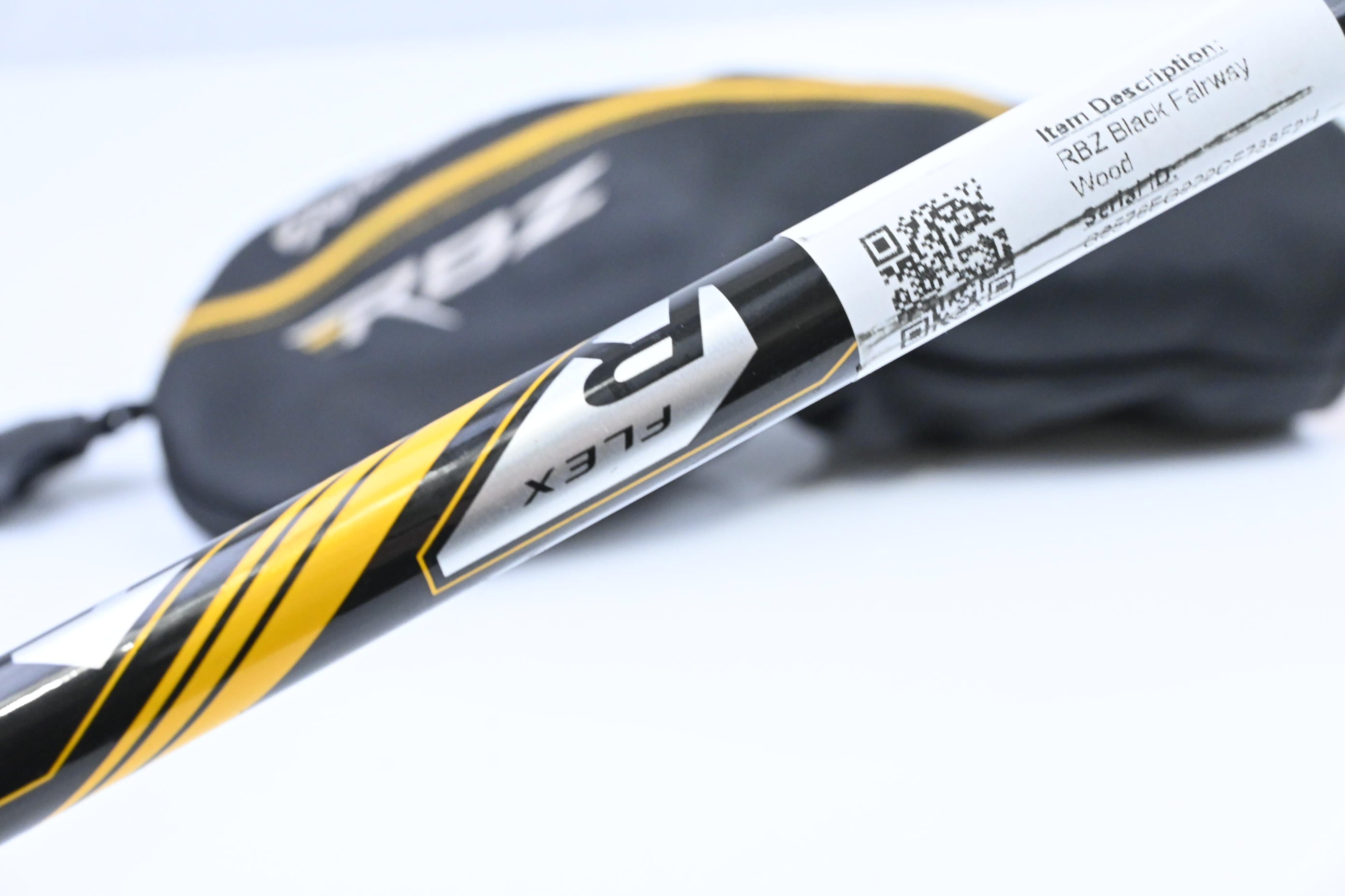 Taylormade RBZ Black #3 Wood / 15 Degree / Regular Flex Taylormade RocketFuel 55