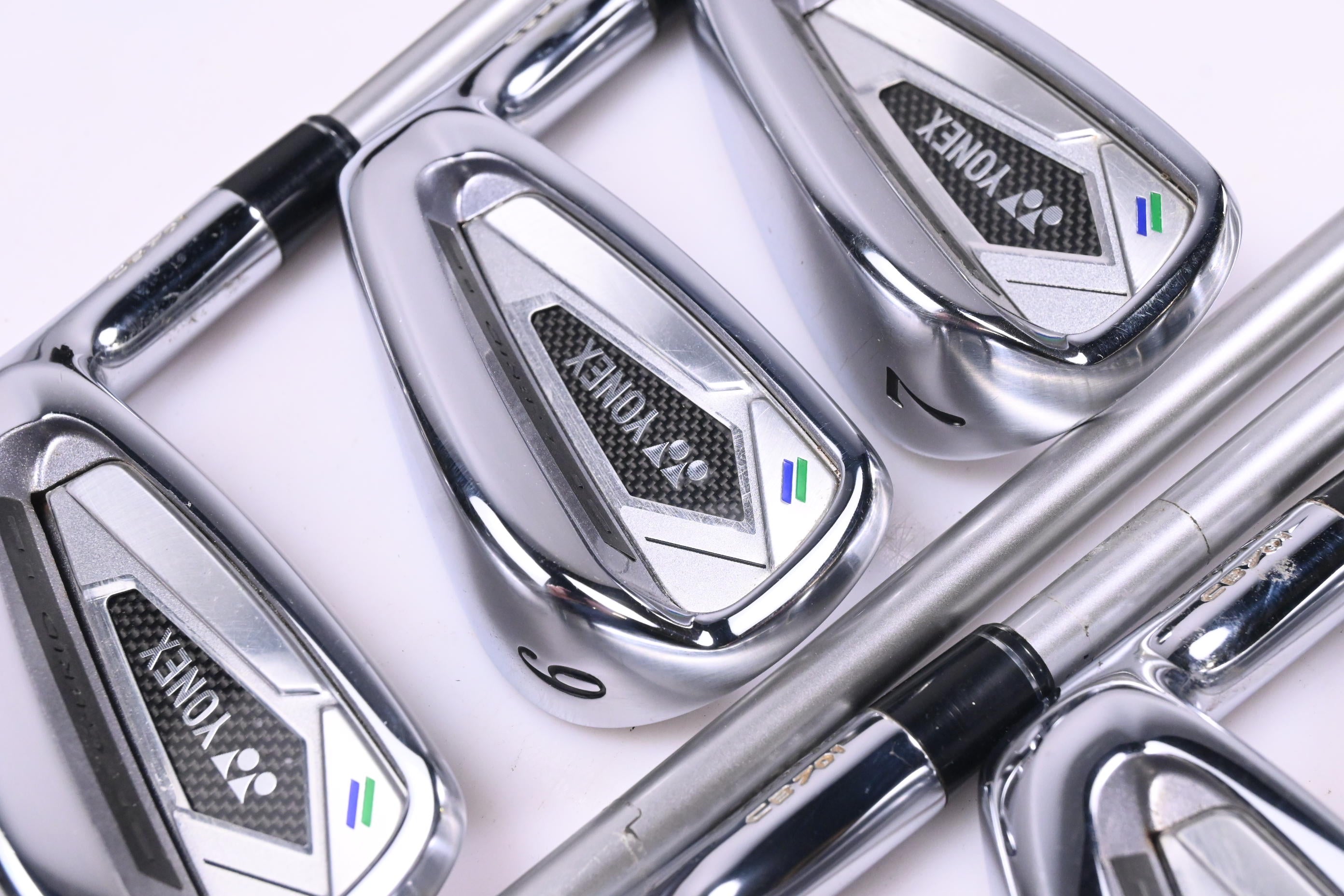 Yonex Ezone CB 701 Irons / 5-PW+AW / Regular Flex Yonex NST 400 Shafts
