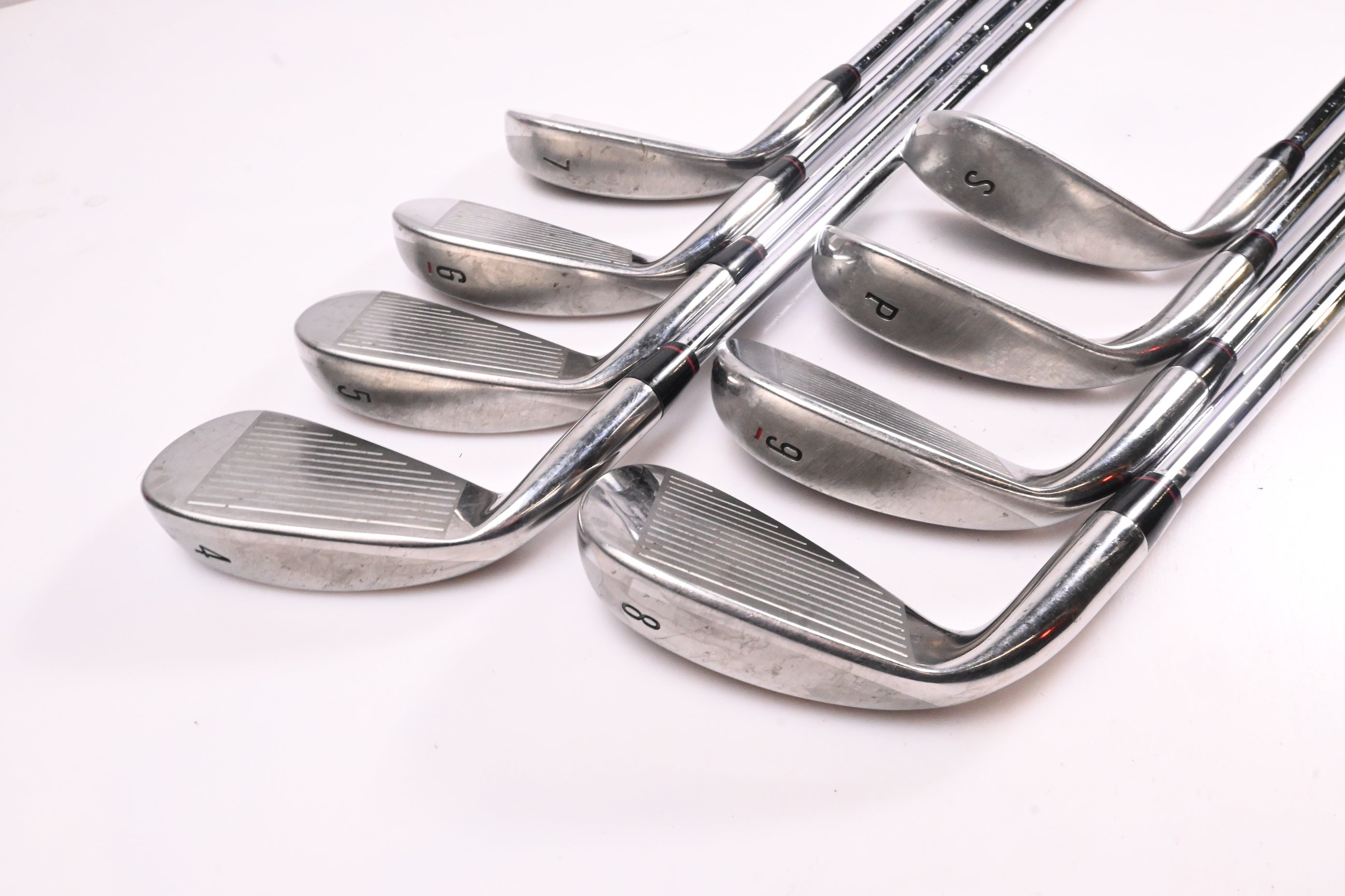 Nike VR Full Cavity Irons / 4-PW+SW / Stiff Flex Dynamic Gold HL Shafts