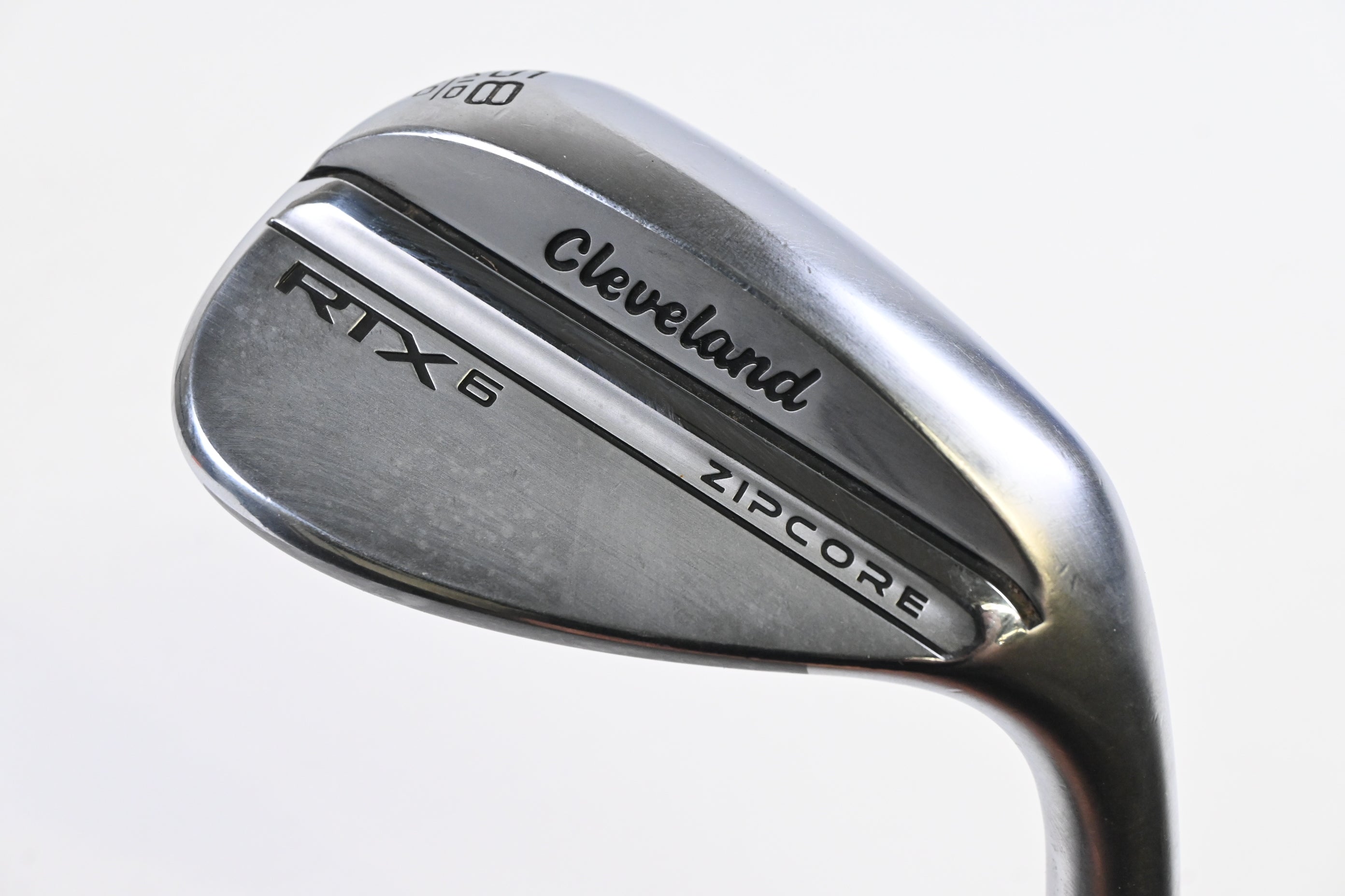 Cleveland RTX 6 Zipcore Lob Wedge / 58 Degree / Wedge Flex Dynamic Gold Spinner