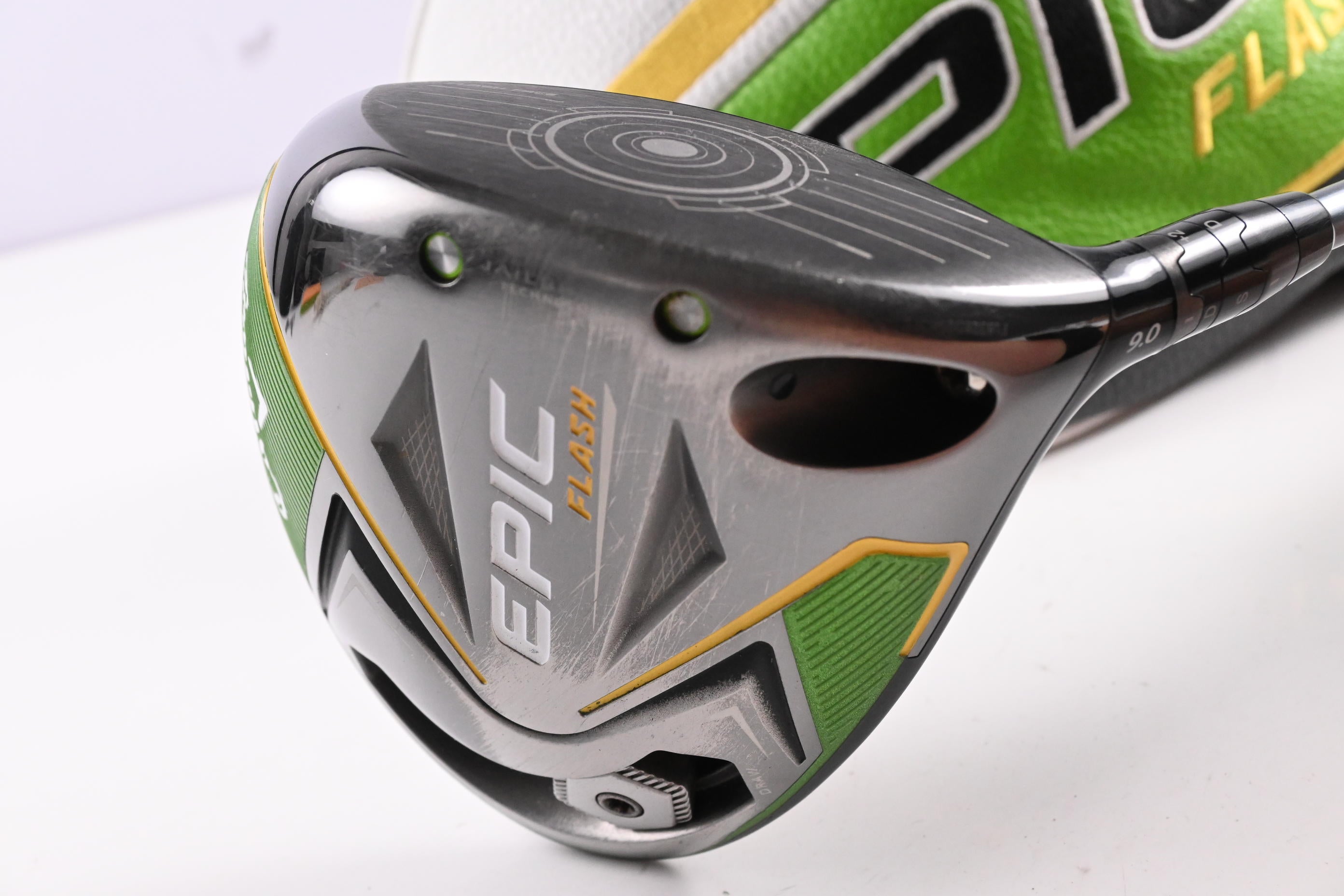 Callaway Epic Flash Driver / 9 Degree / Regular Flex HZRDUS T-800 55 Shaft