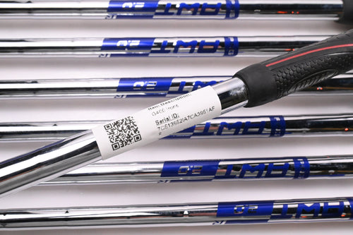 Ping G400 Irons / 5-PW+SW / Orange Dot / Regular Flex Ping AWT 2.0 Shafts