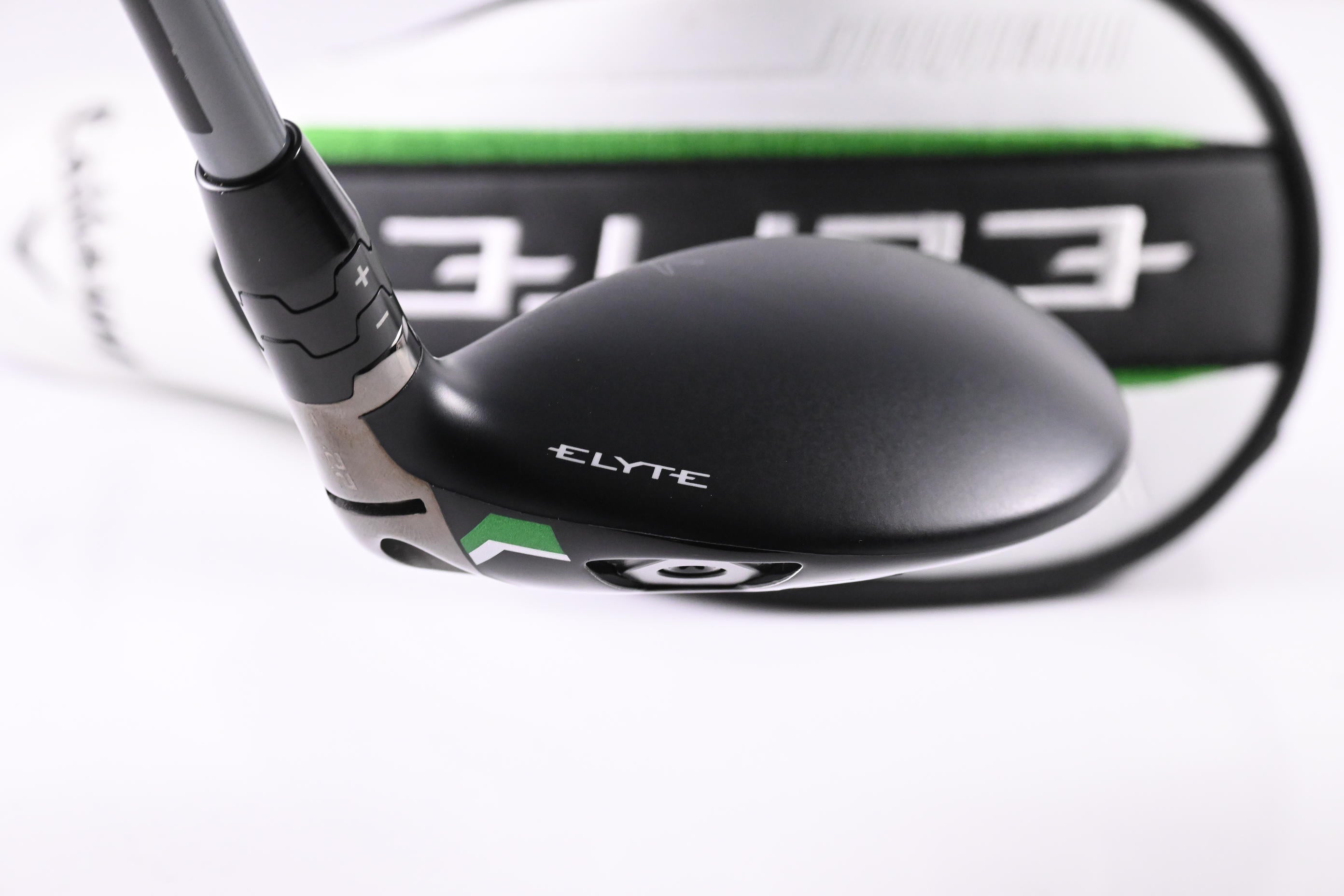 Callaway Elyte #4 Hybrid / 22 Degree / Stiff Flex Denali Charcoal 70 Shaft