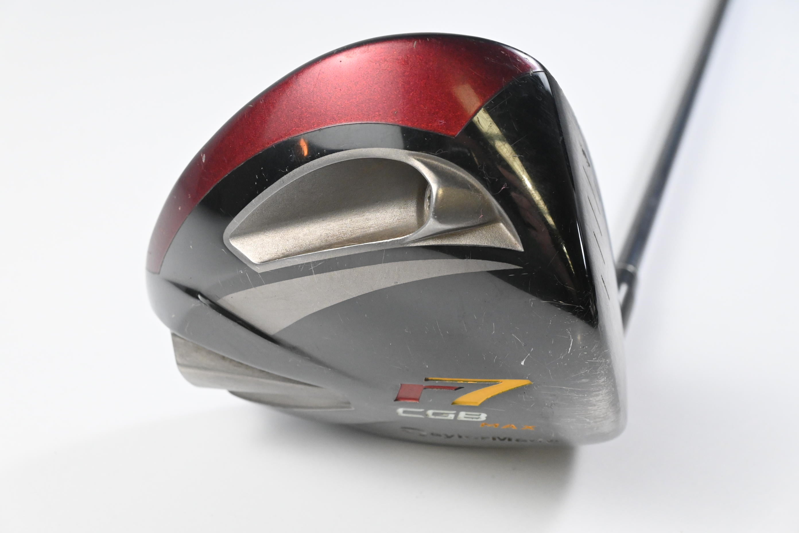 Taylormade R7 CGB Max Driver / 9.5 Degree / Stiff Flex Fujikura Reax 45 Shaft