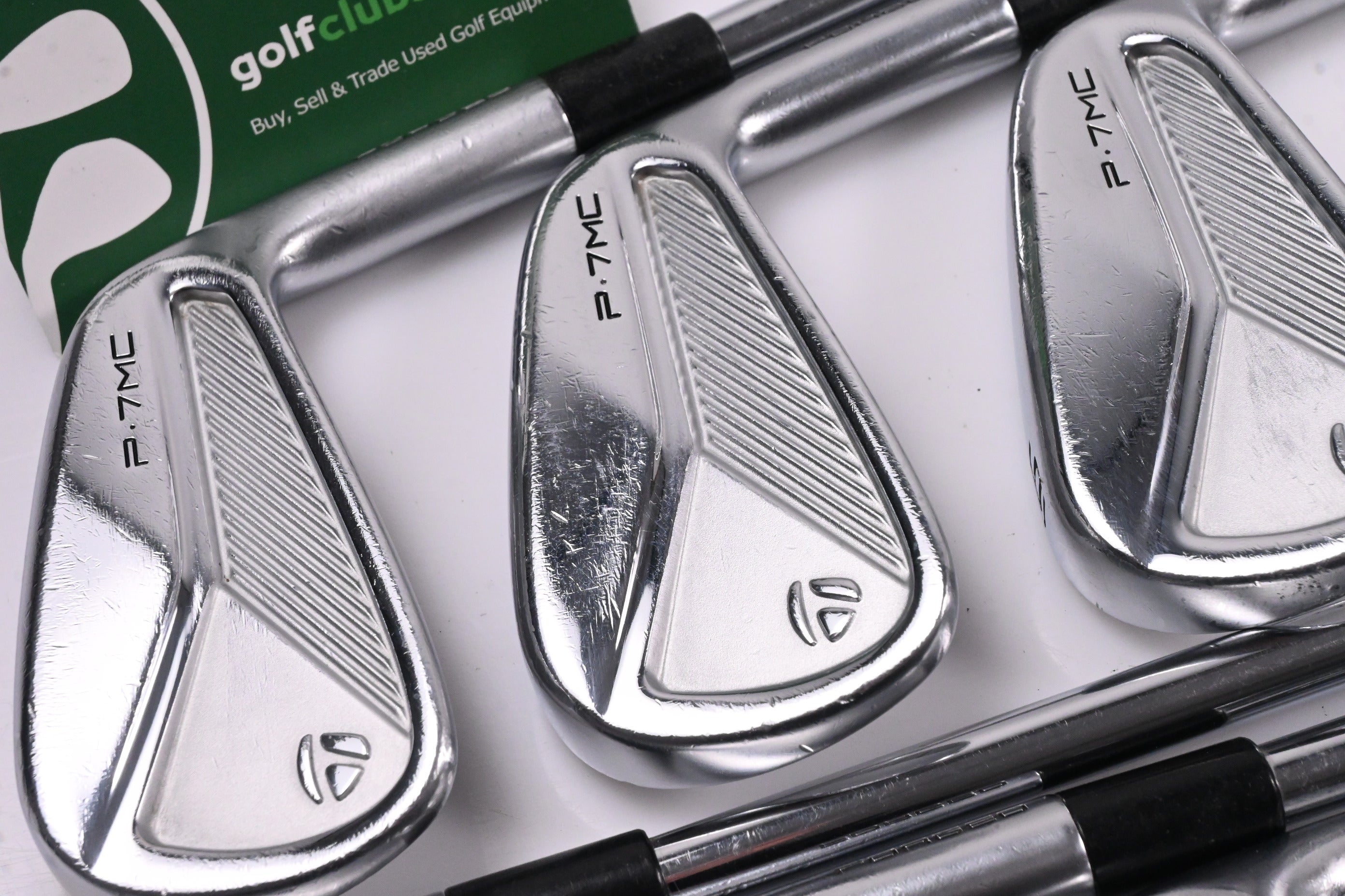 Taylormade P7MC 2023 Irons / 4-PW / Stiff Flex KBS Tour Shafts