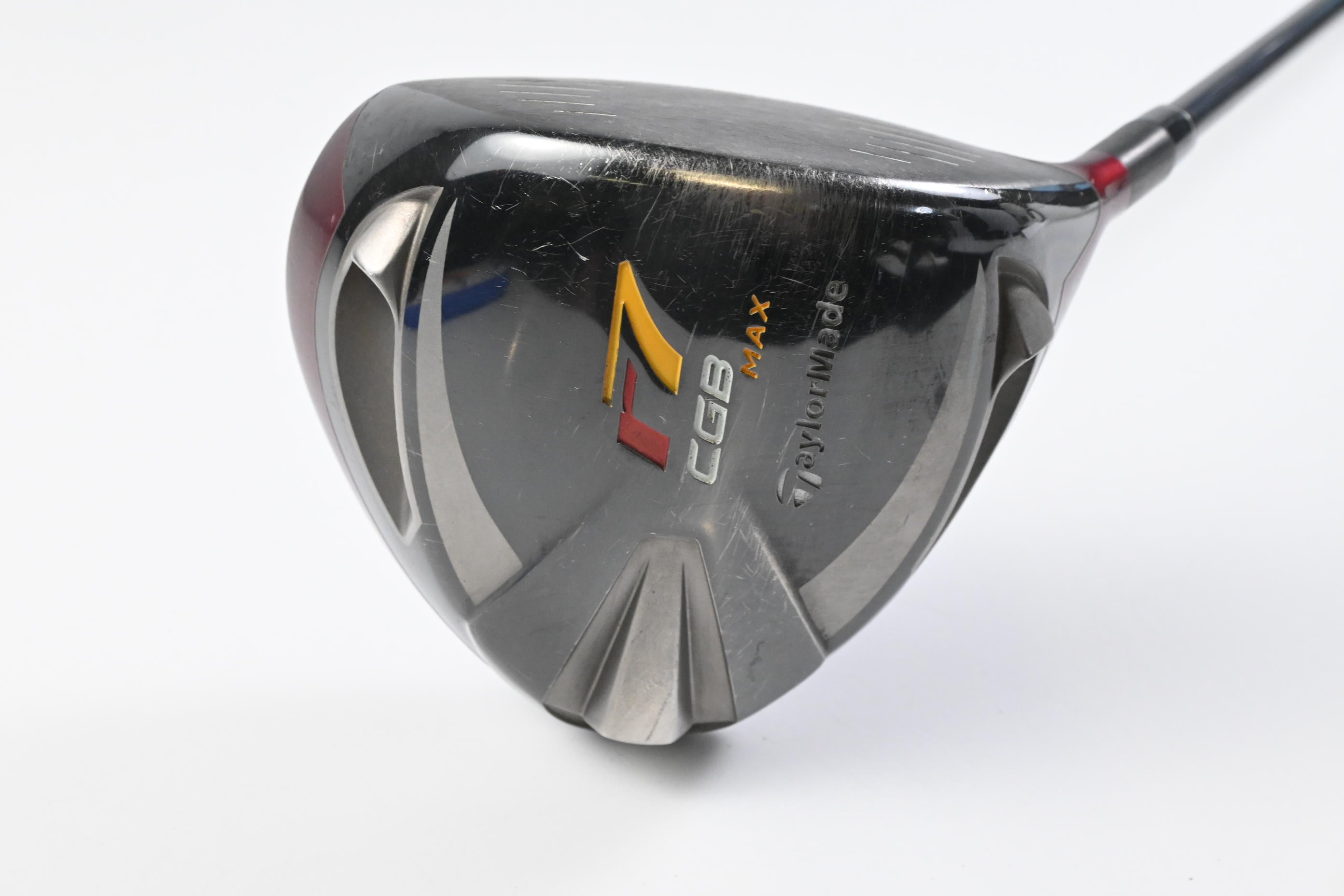 Taylormade R7 CGB Max Driver / 9.5 Degree / Stiff Flex Fujikura Reax 45 Shaft