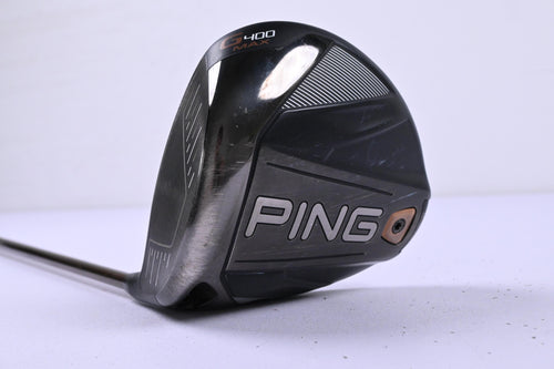 Left Hand Ping G400 Max Driver / 9 Degree / Stiff Flex Ping Alta CB 55 Shaft