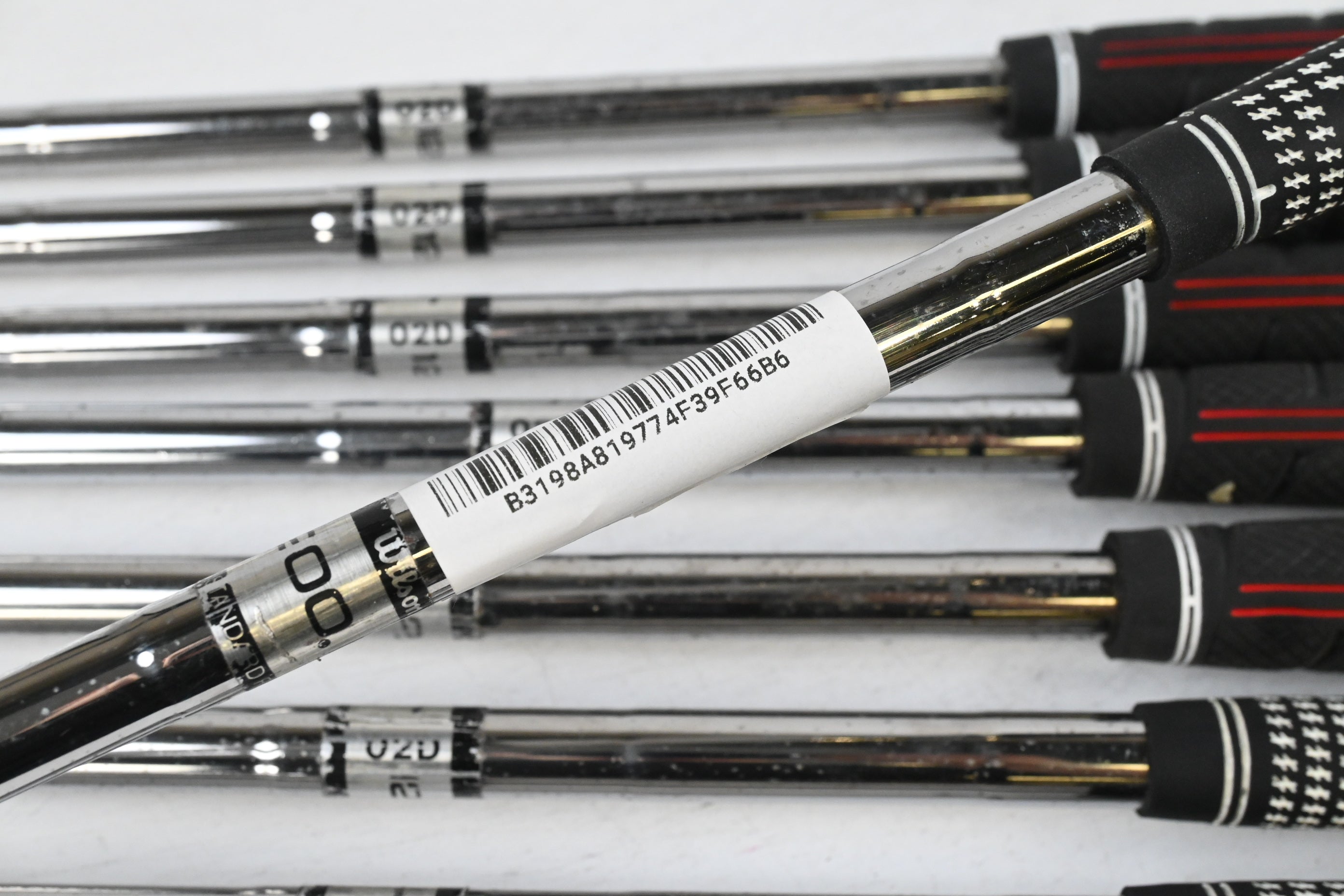 Wilson 1200 Irons / 3-PW+SW / Regular Flex Wilson 1200LT Shafts