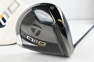 Taylormade Qi10 Max Driver / 10.5 Degree / Stiff Flex Evenflow Riptide Small Batch