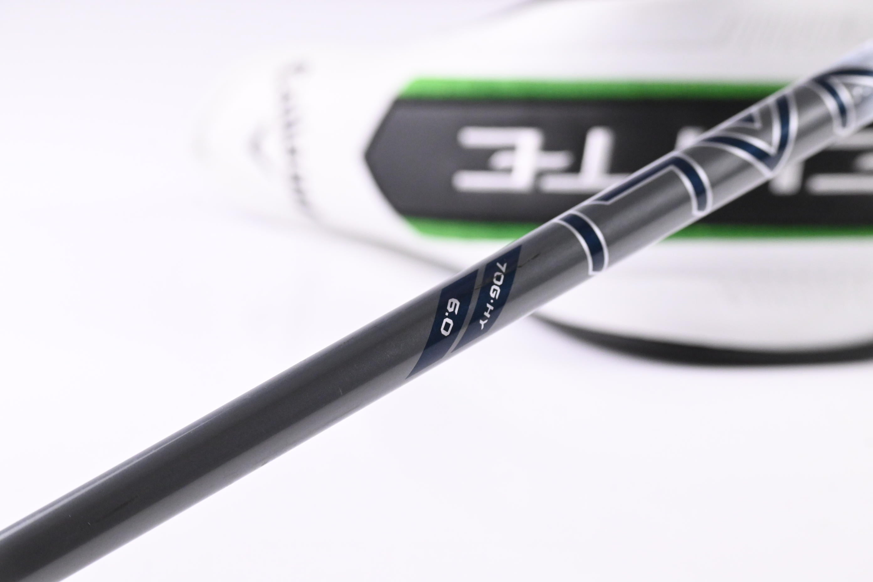 Callaway Elyte #4 Hybrid / 22 Degree / Stiff Flex Denali Charcoal 70 Shaft