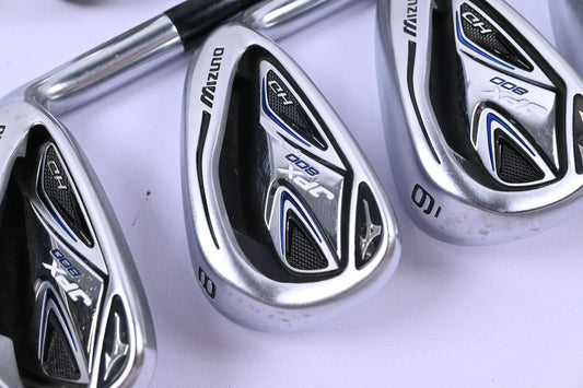 Mizuno JPX 800 HD/JPX Fli-Hi Combo Irons / 4-PW / Regular Flex Orochi 65 Shafts