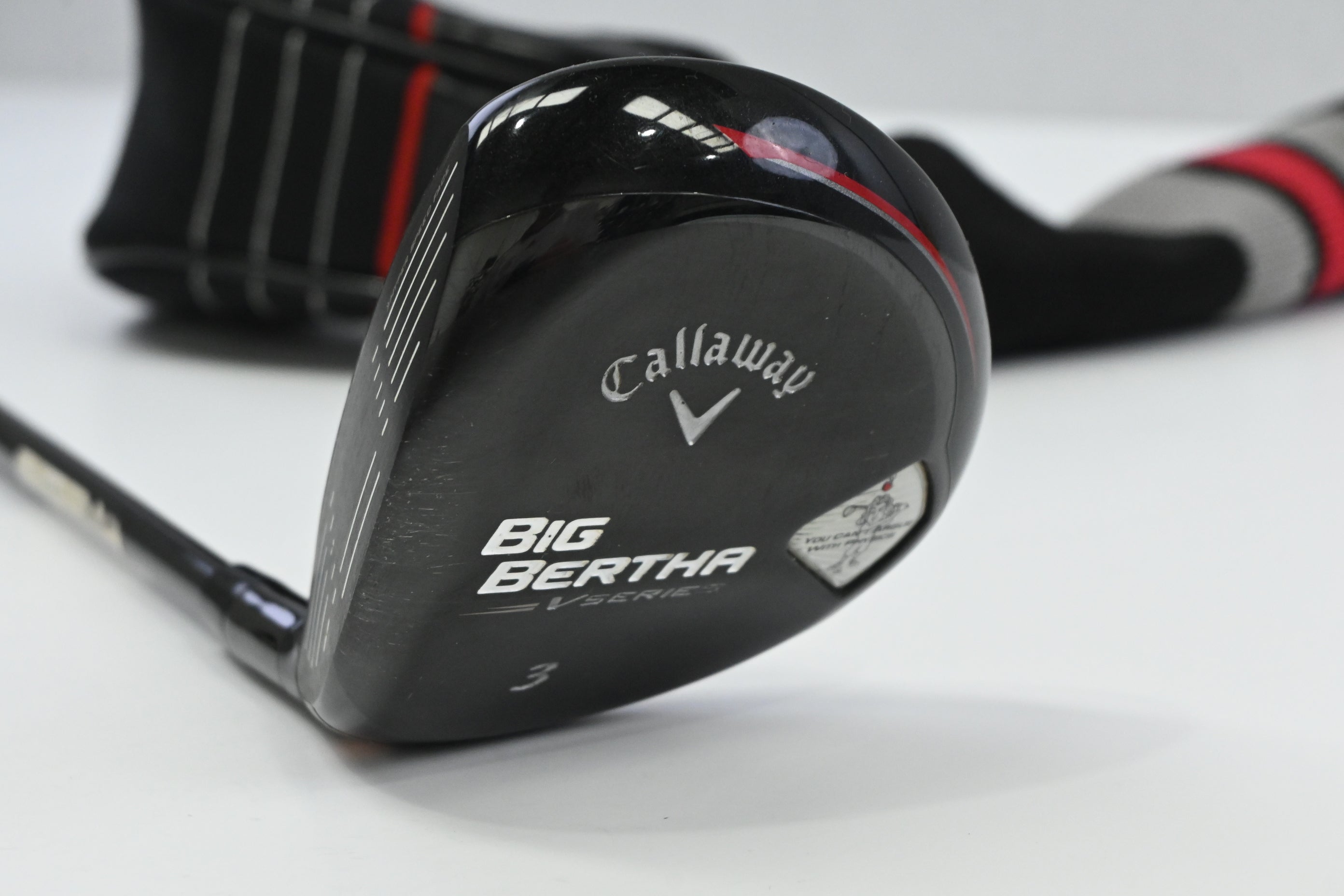 Left Hand Callaway Big Bertha V-Series #3 Wood / 15.5 Degree / Stiff Flex Shaft