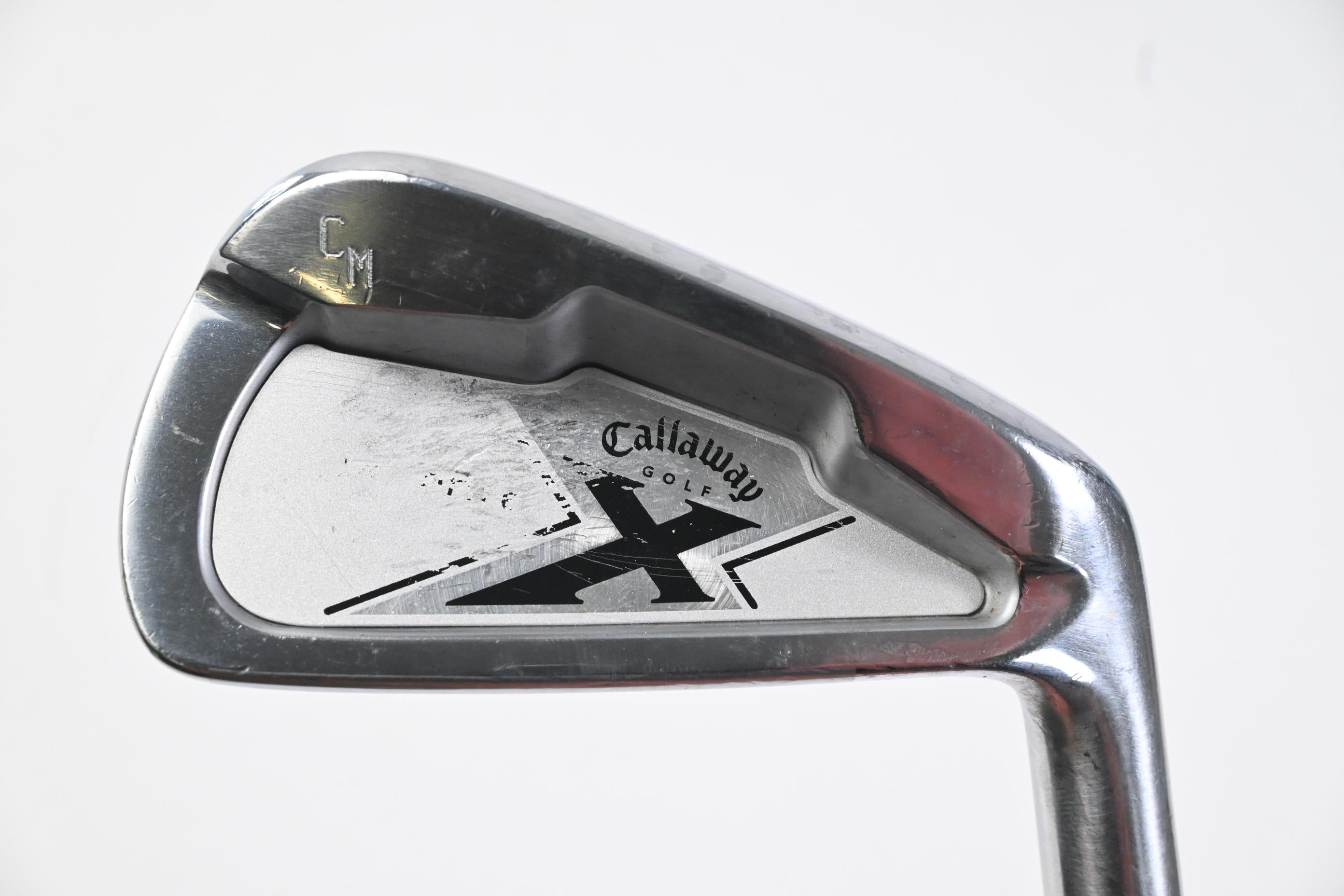 Callaway X-Forged 2007 #4 Iron / 24 Degree / Regular Flex True Temper TX Shaft