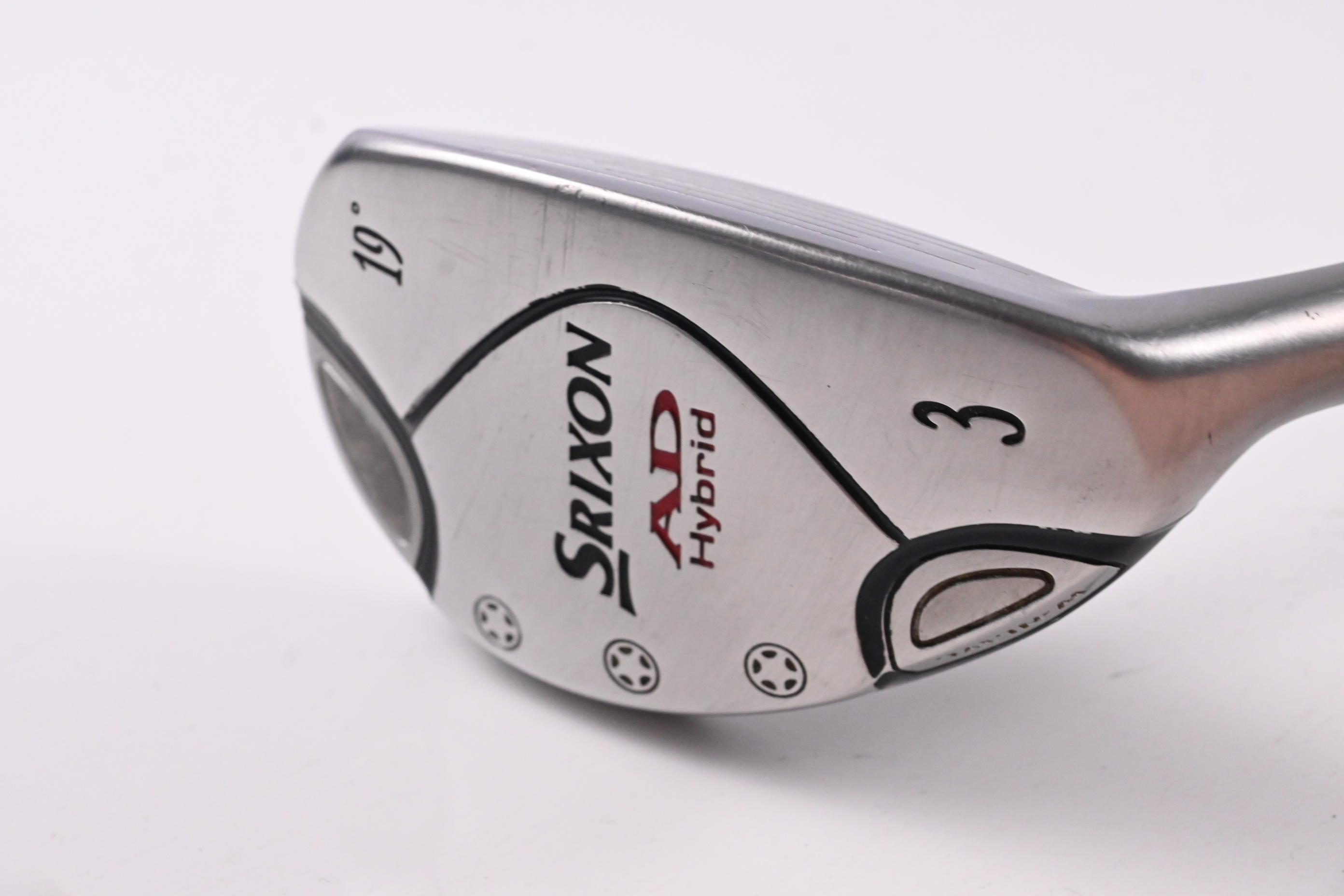 Srixon AD #3 Hybrid / 19 Degree / Stiff Flex Srixon SV-3009 72 Shaft