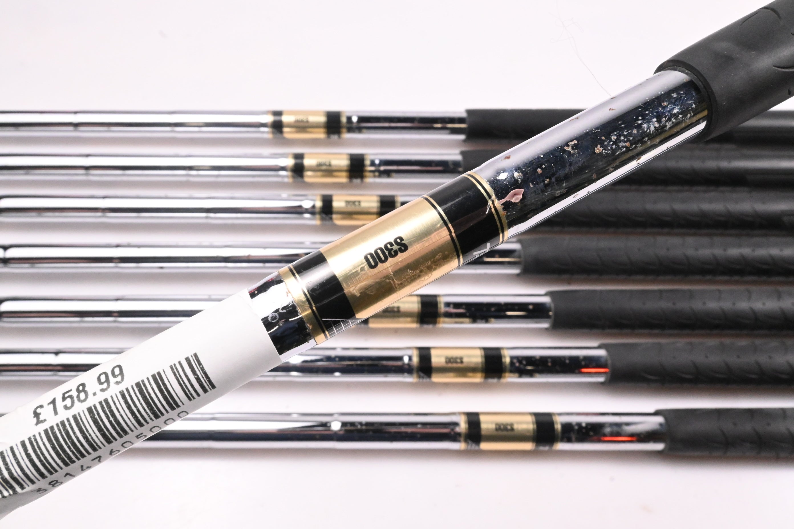 Nike VR Full Cavity Irons / 4-PW+SW / Stiff Flex Dynamic Gold HL Shafts