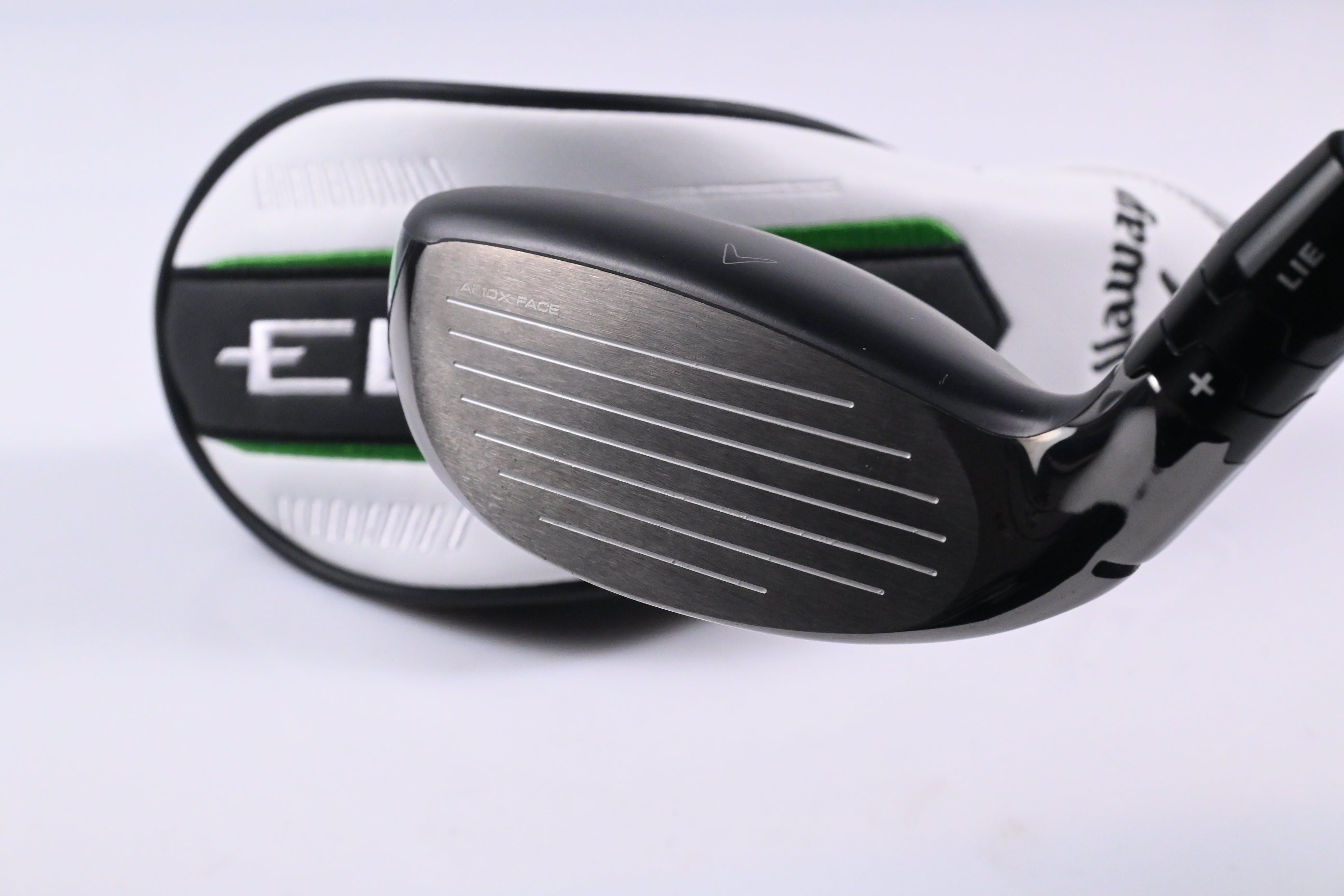 Callaway Elyte X #4 Hybrid / 21 Degree / Senior Flex Vanquish 5 Shaft