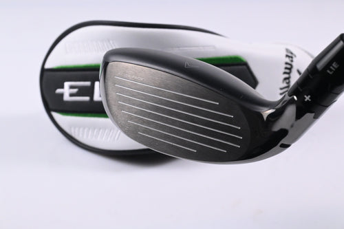 Callaway Elyte X #4 Hybrid / 21 Degree / Senior Flex Vanquish 5 Shaft