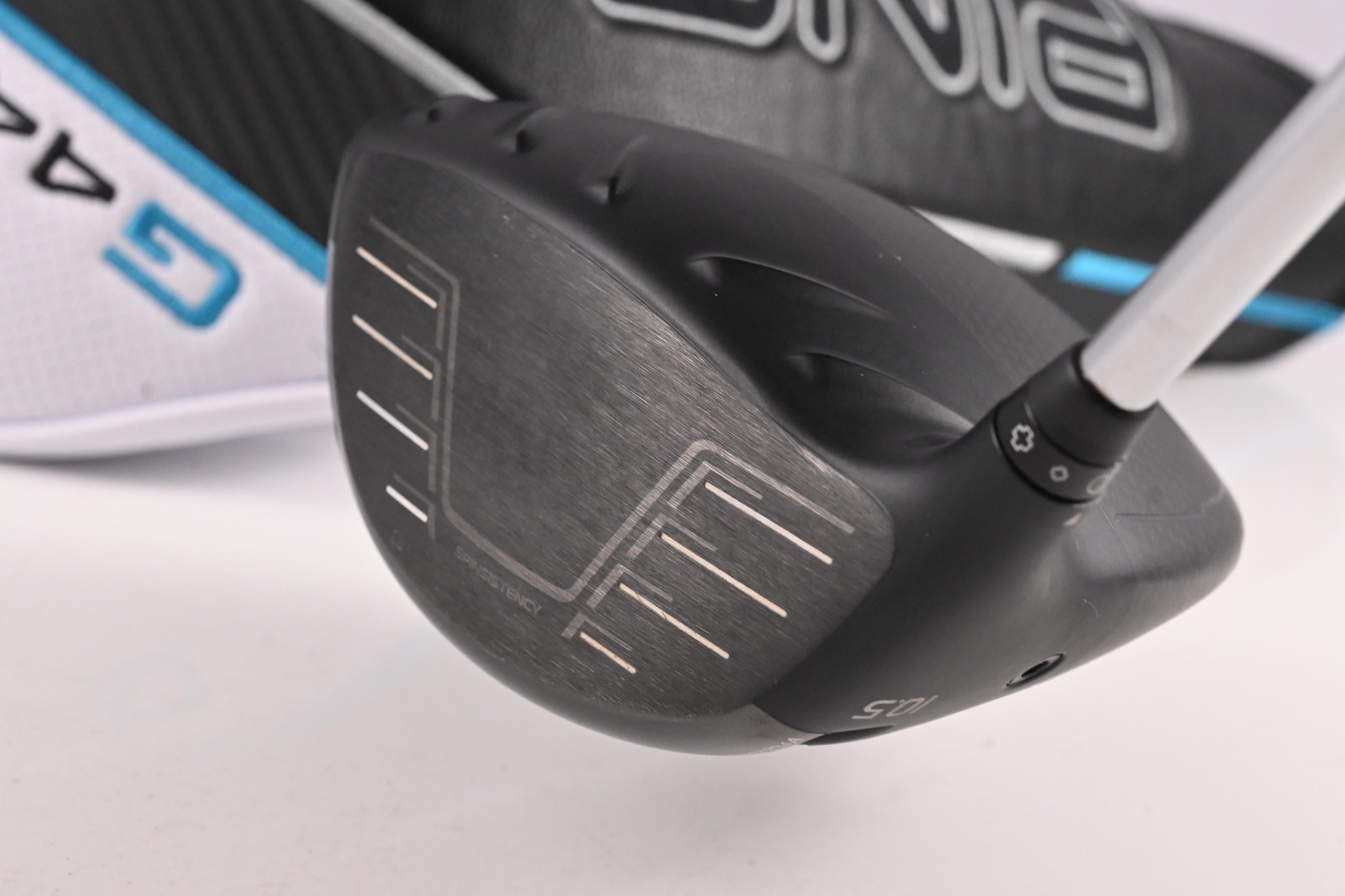 Ping G440 K Driver / 10.5 Degree / Stiff Flex Aldila Ascent Red 60 Shaft
